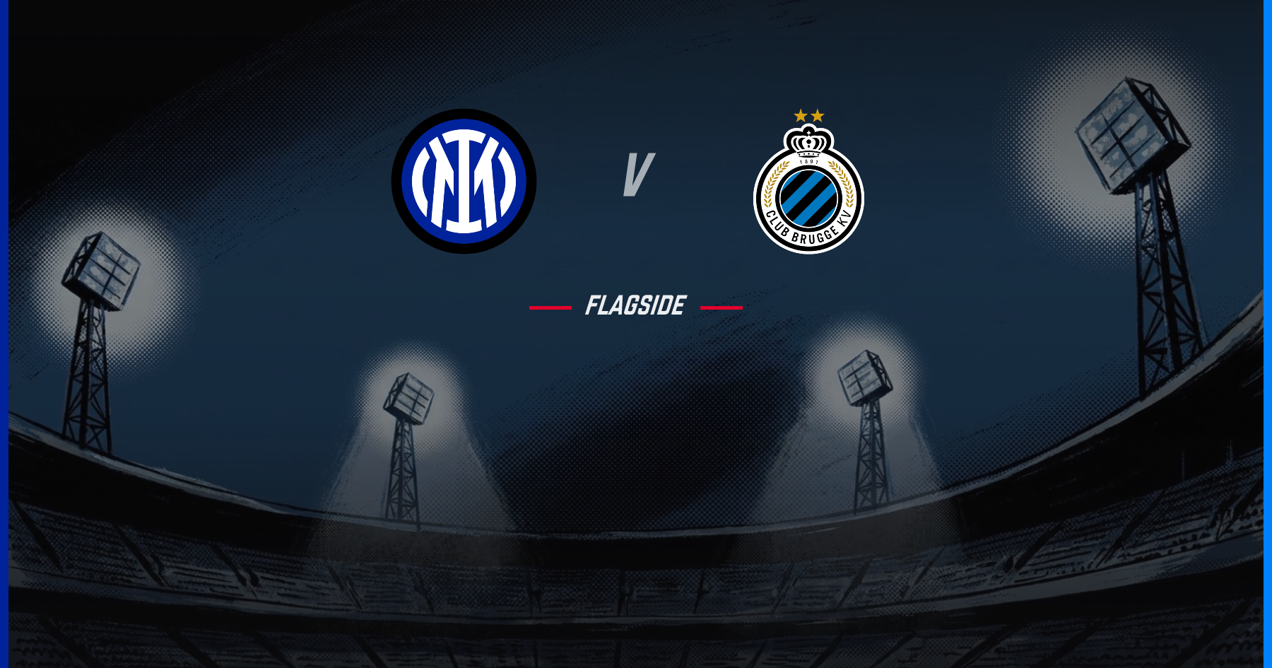 Internazionale - Club Brugge, Champions League