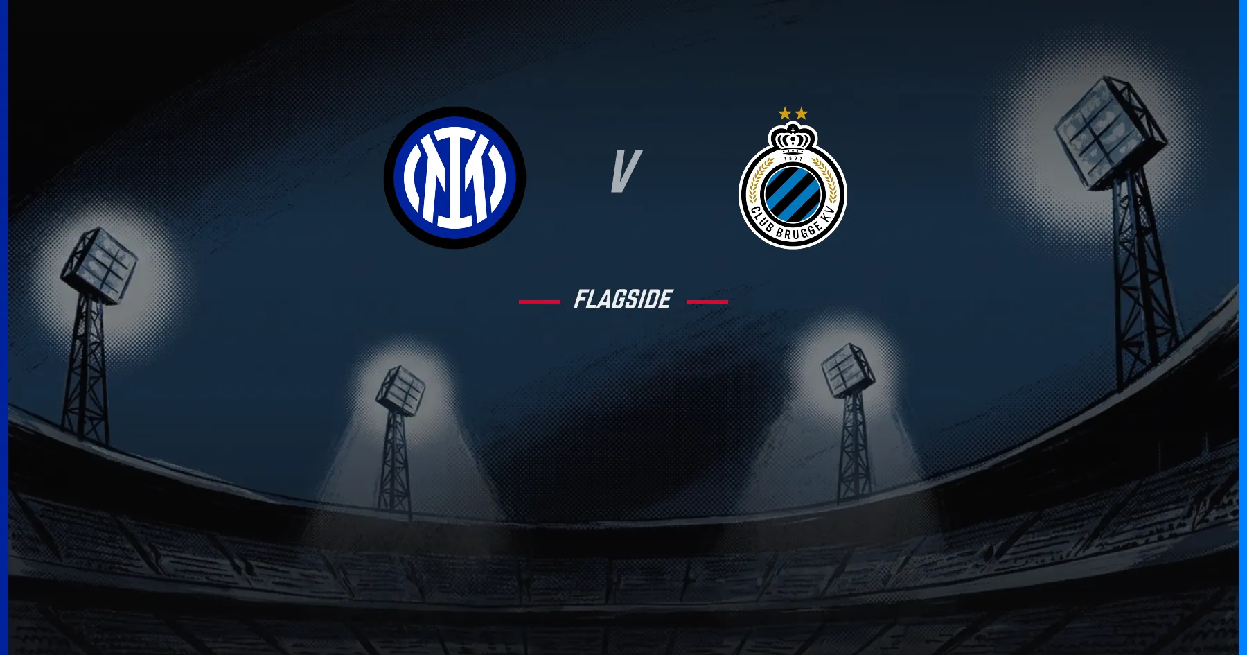 Internazionale - Club Brugge, Champions League