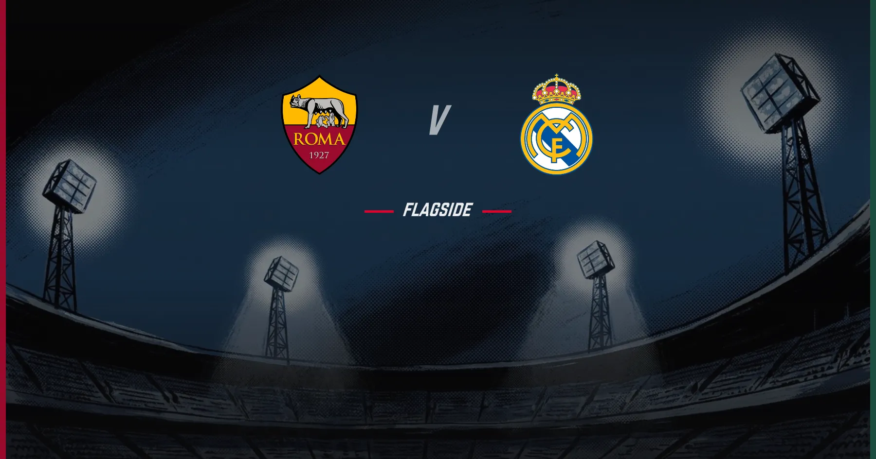 AS Roma - Real Madrid, Champions League