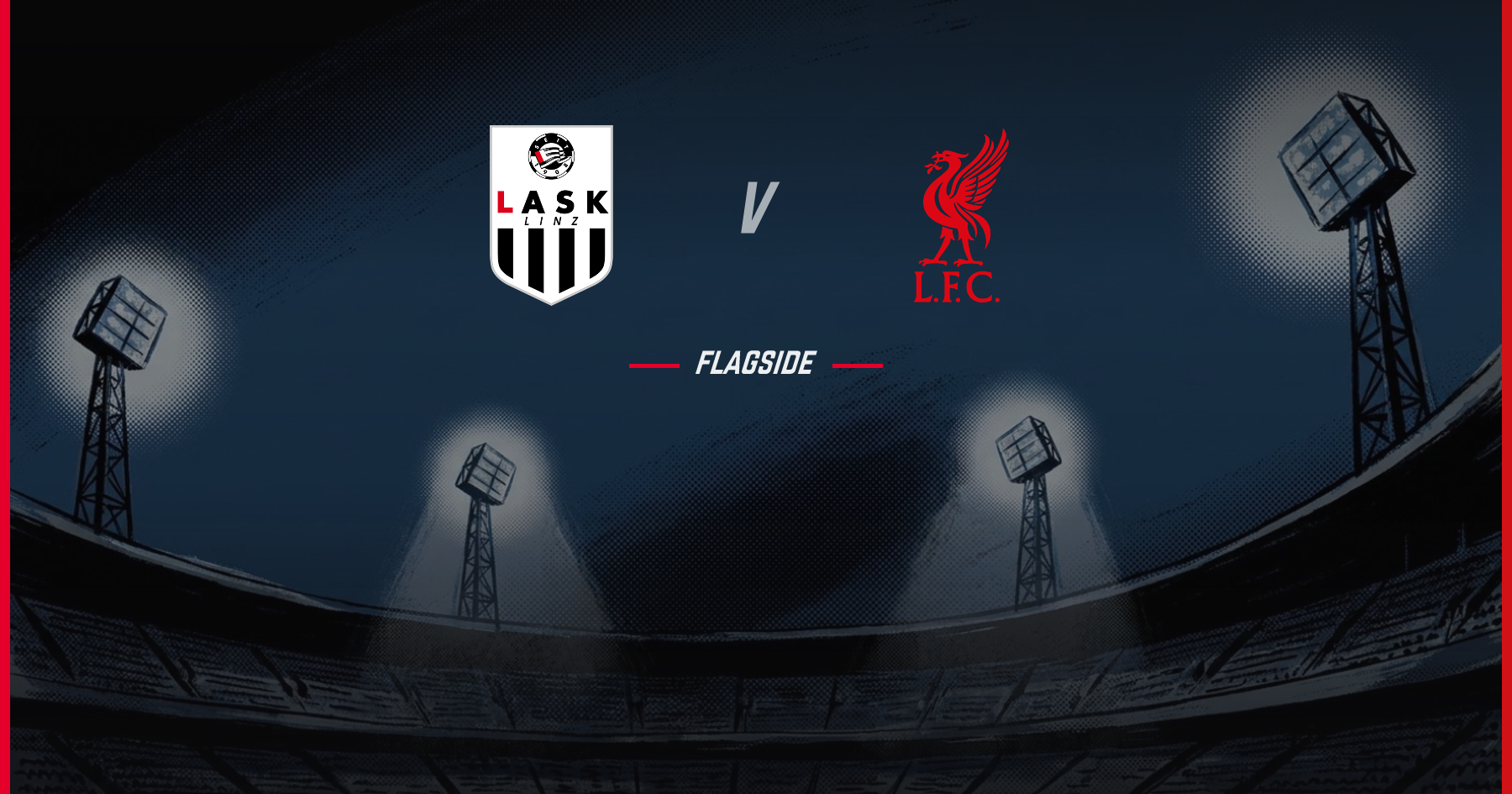 LASK Linz - Liverpool, Champions League