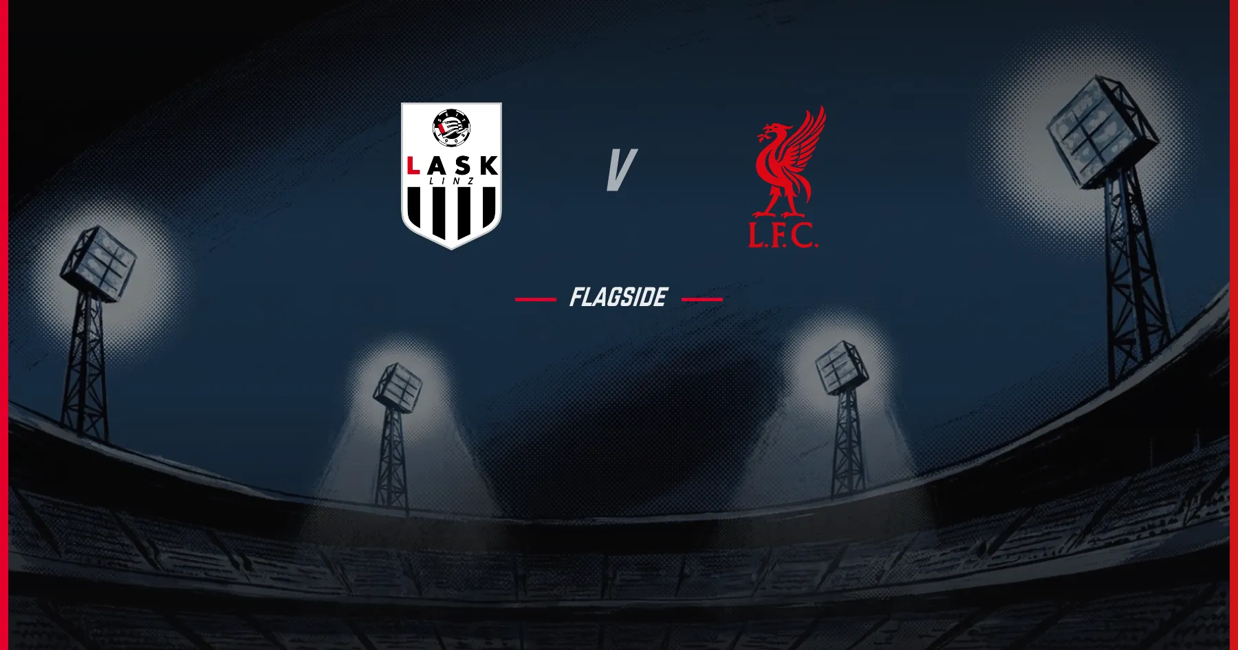LASK Linz - Liverpool, Champions League
