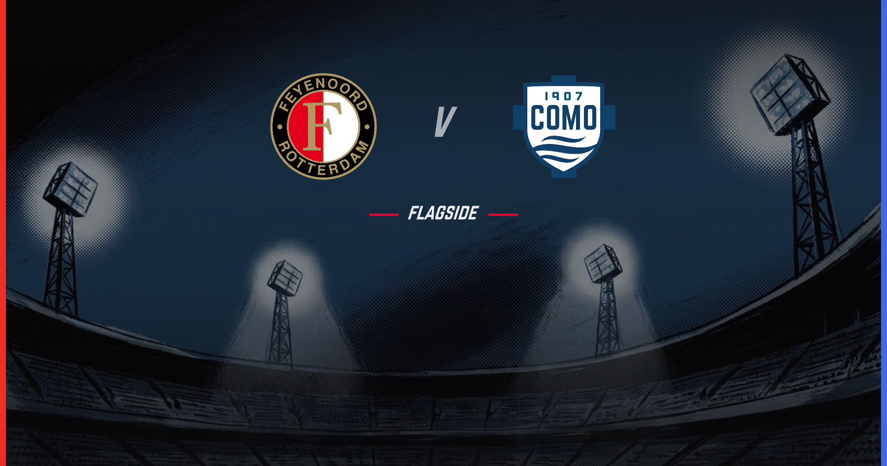 Feyenoord Rotterdam - Como, Champions League