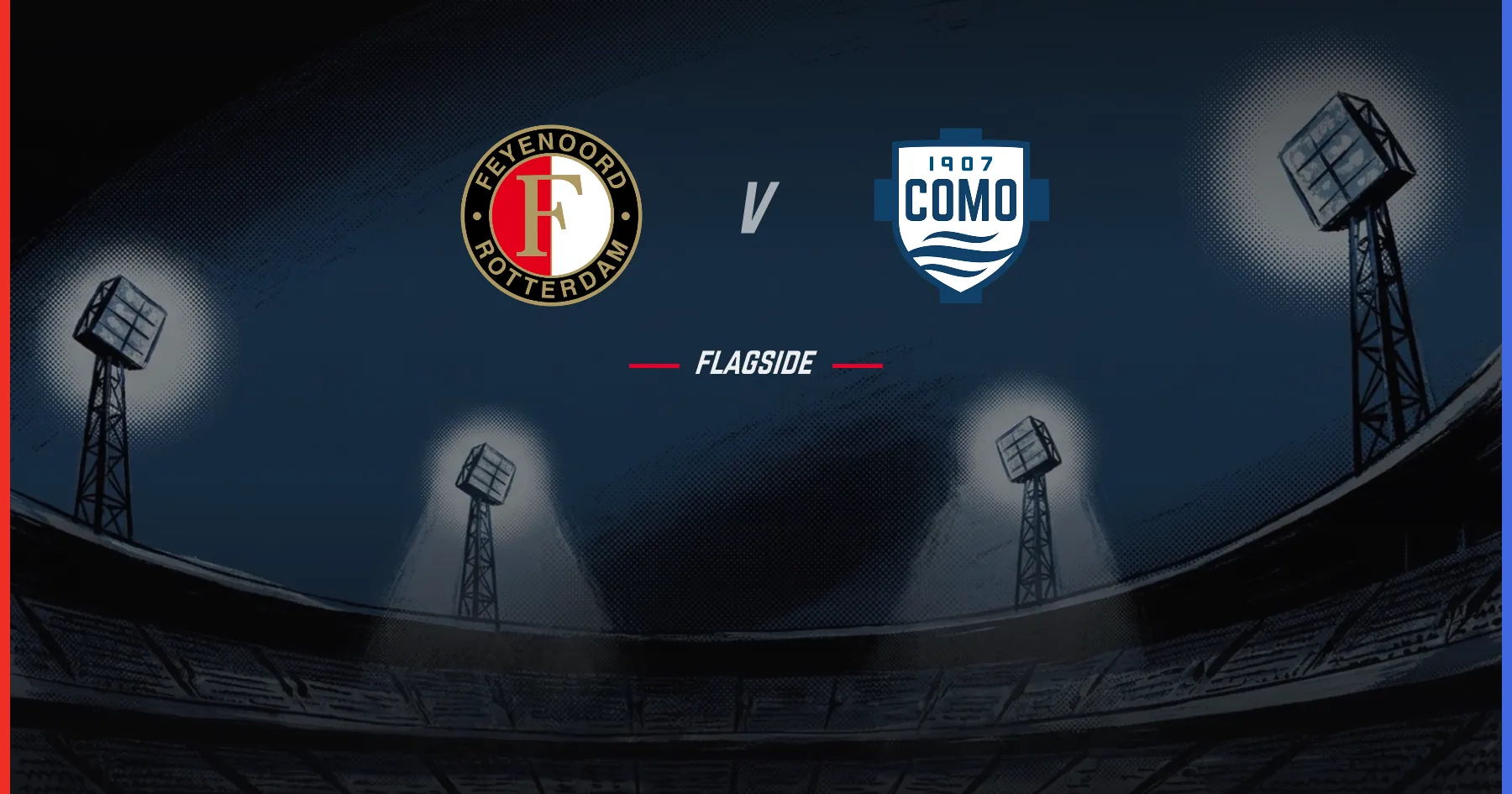 Feyenoord Rotterdam - Como, Champions League