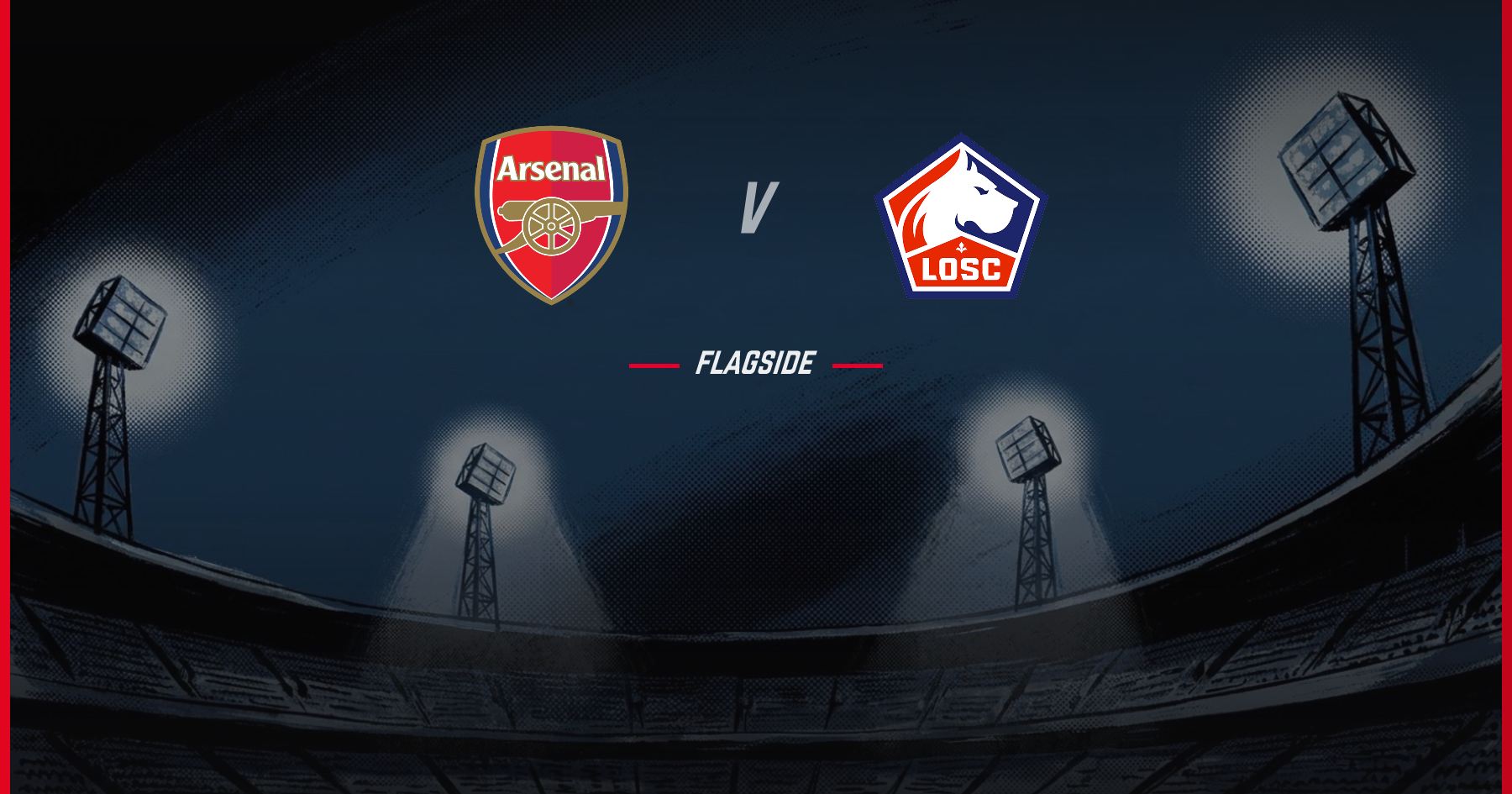 Arsenal - Lille, Champions League