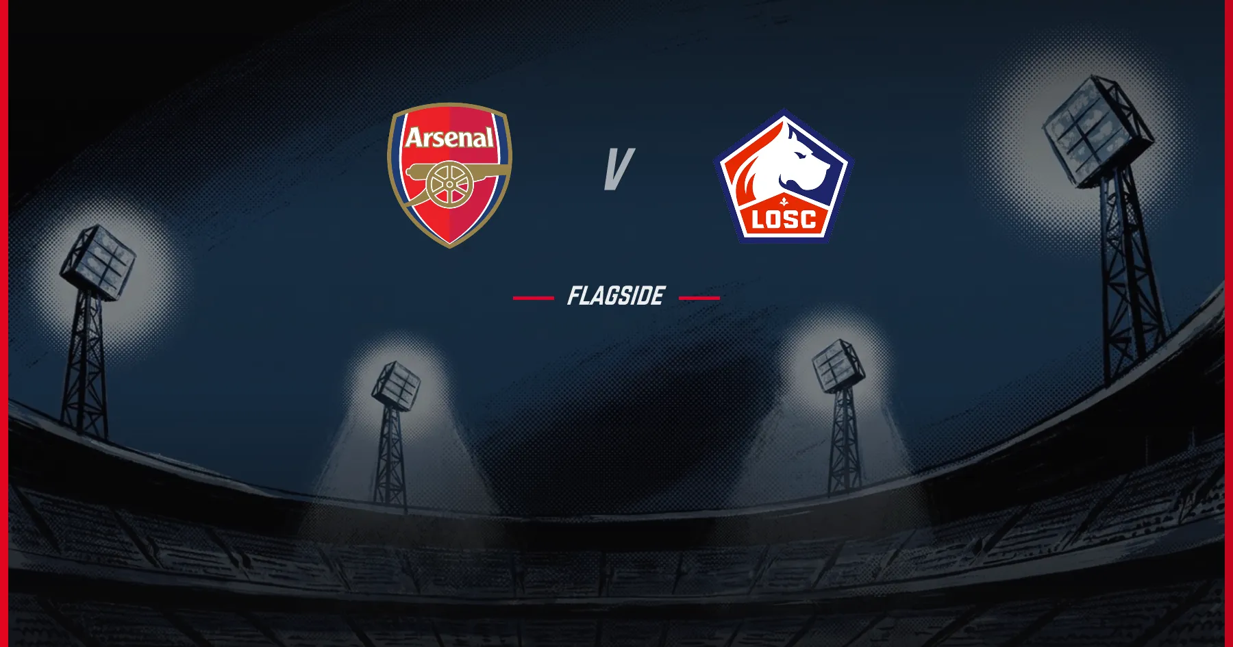 Arsenal - Lille, Champions League