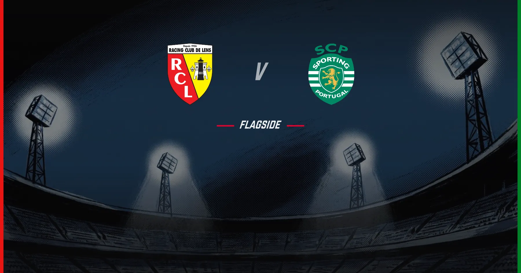 Lens - Sporting CP, Champions League