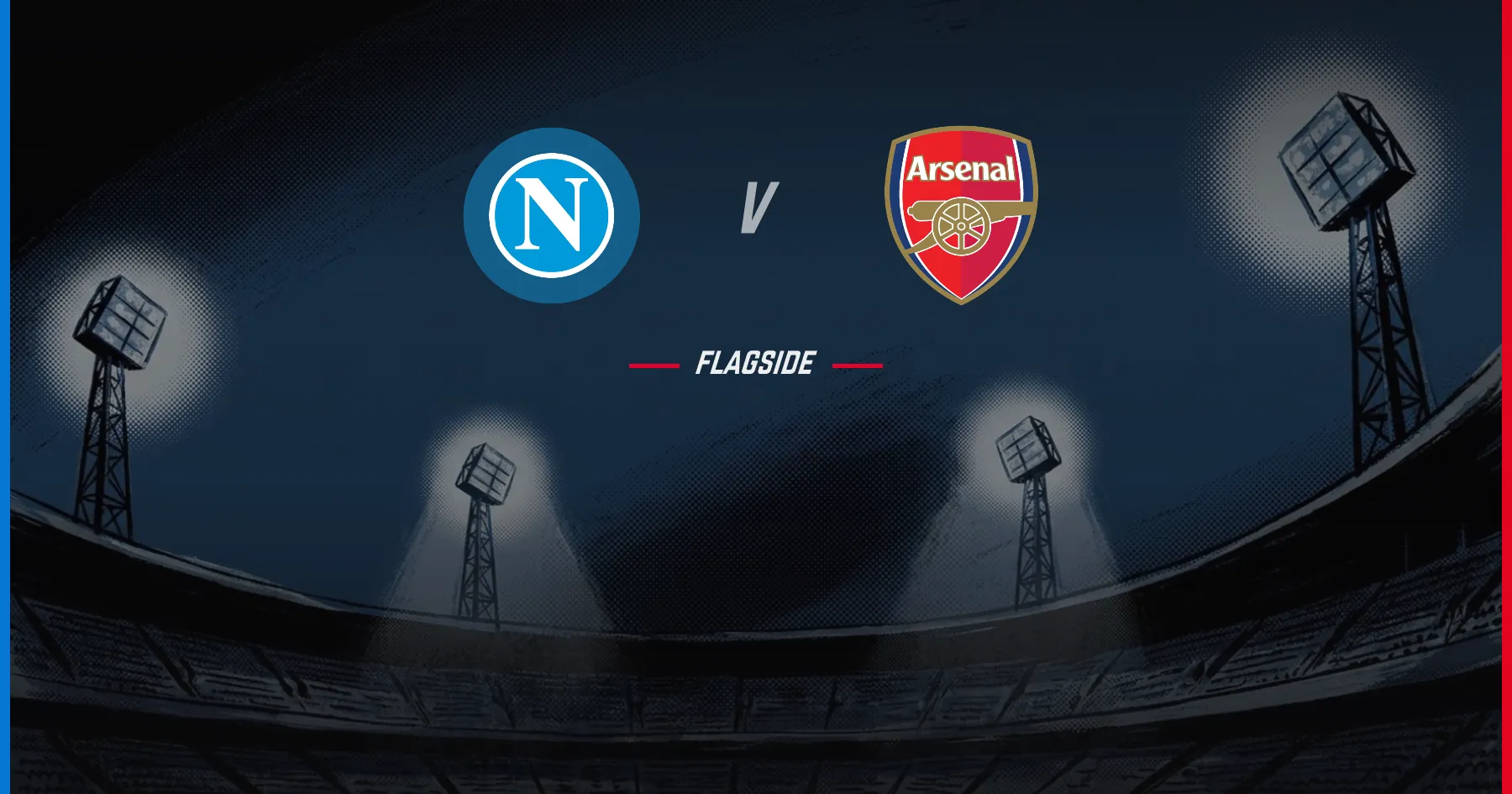 Napoli - Arsenal, Champions League