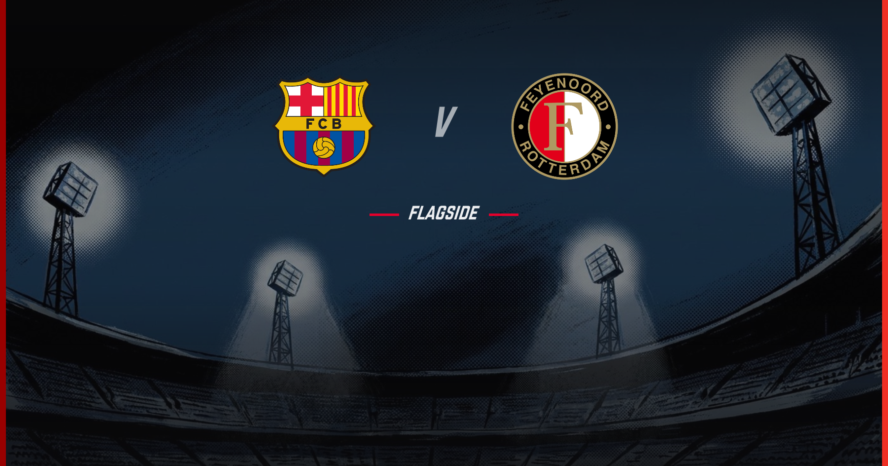 Barcelona - Feyenoord Rotterdam, Champions League