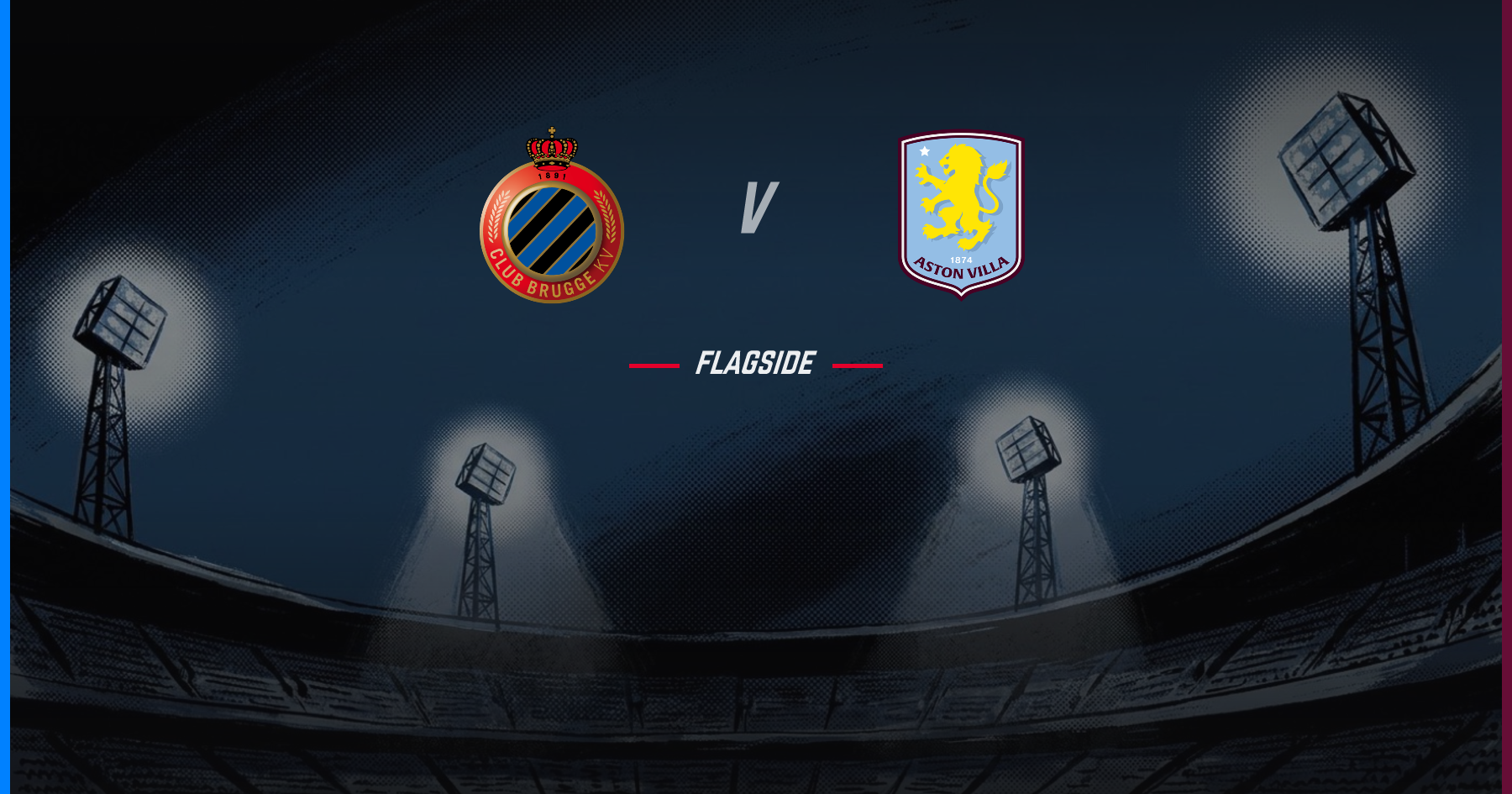 Club Brugge - Aston Villa, Champions League