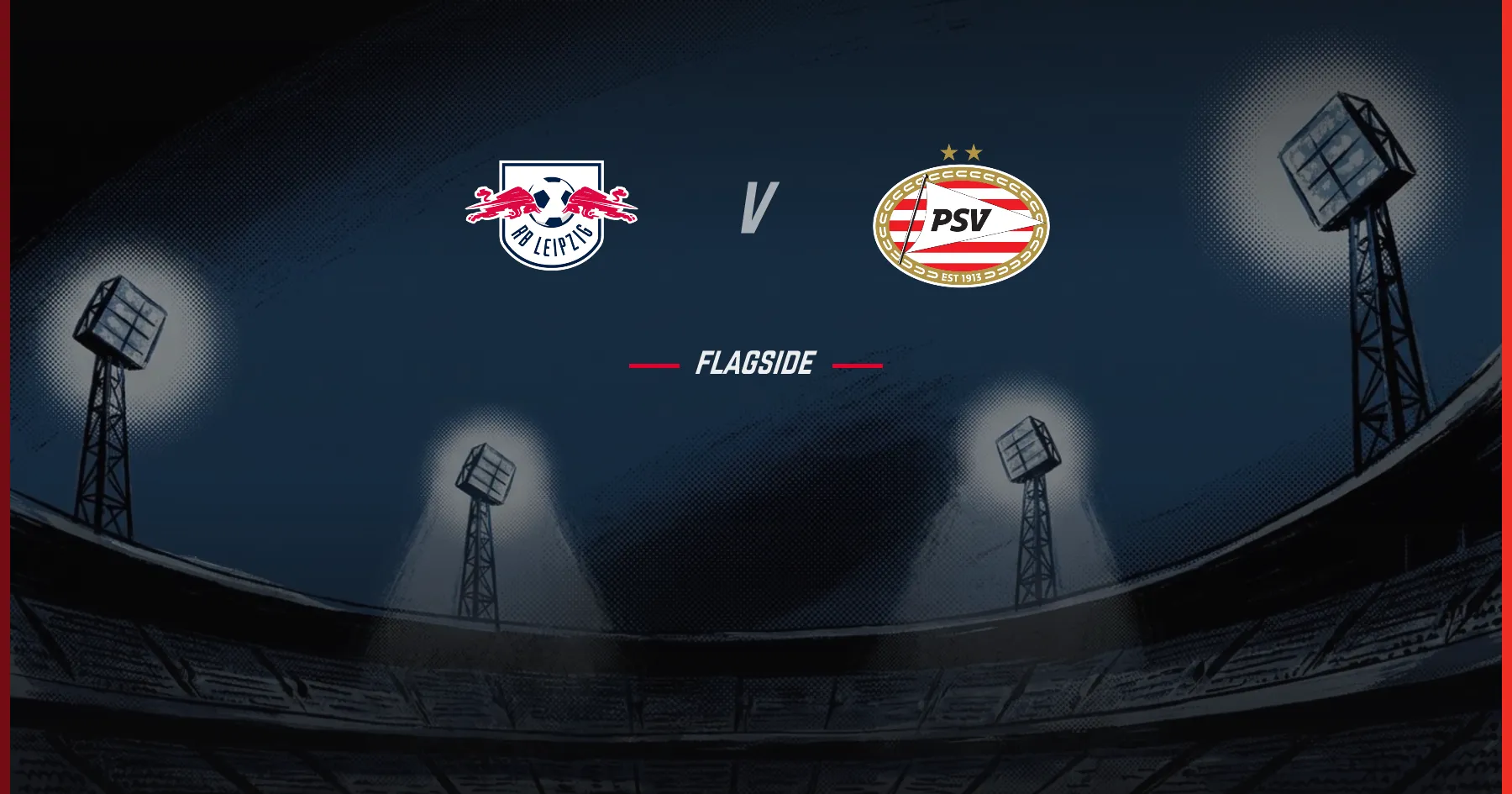 RB Leipzig - PSV Eindhoven, Champions League