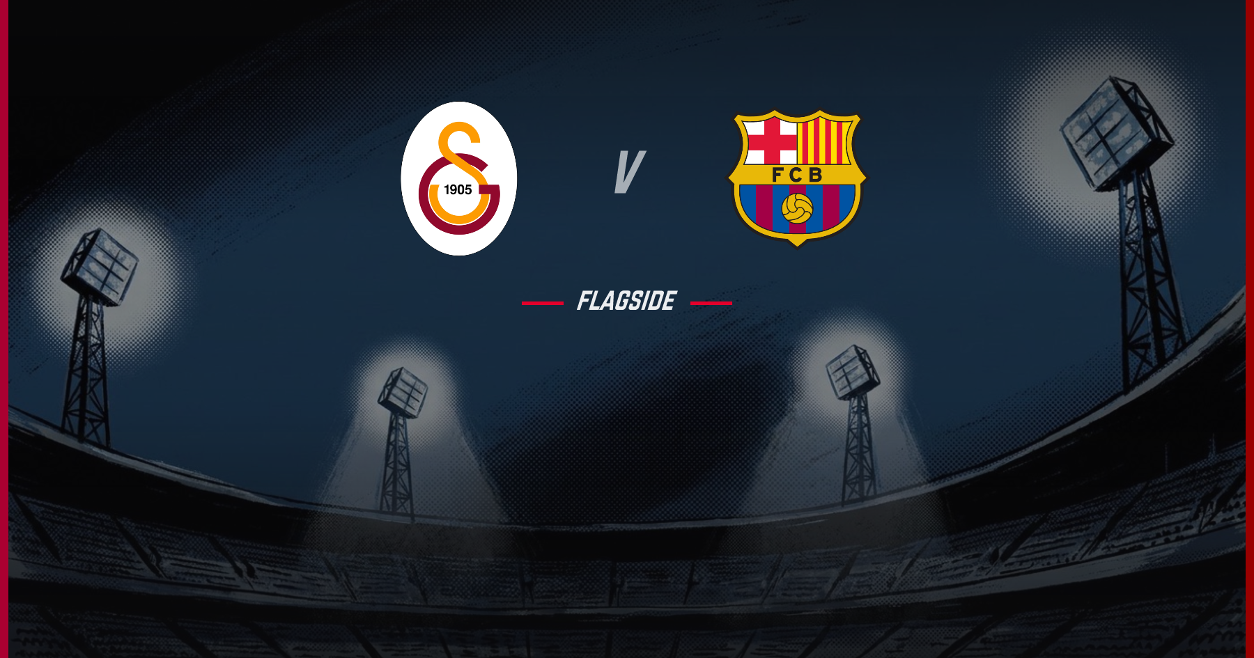 Galatasaray - Barcelona, Champions League