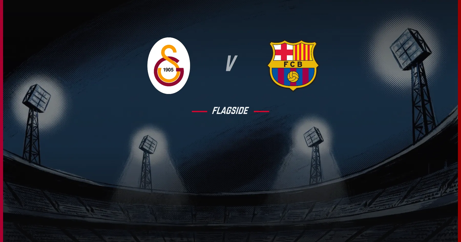 Galatasaray - Barcelona, Champions League