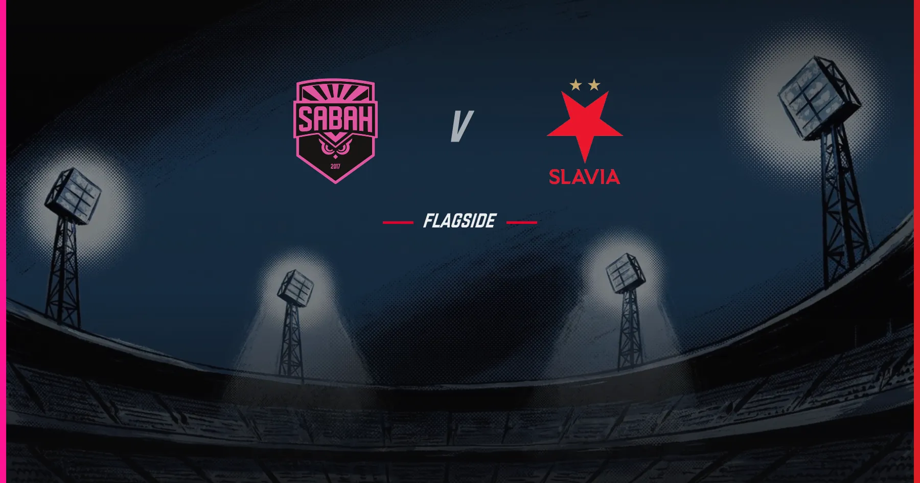 Sabah FK - Slavia Prague, Champions League