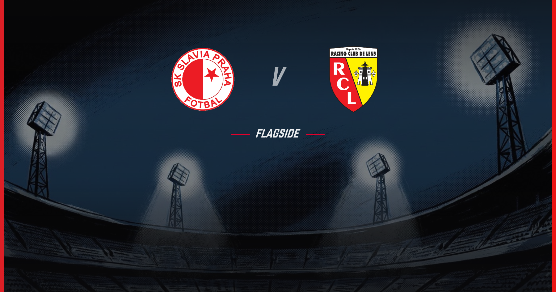 Slavia Prague - Lens, Champions League