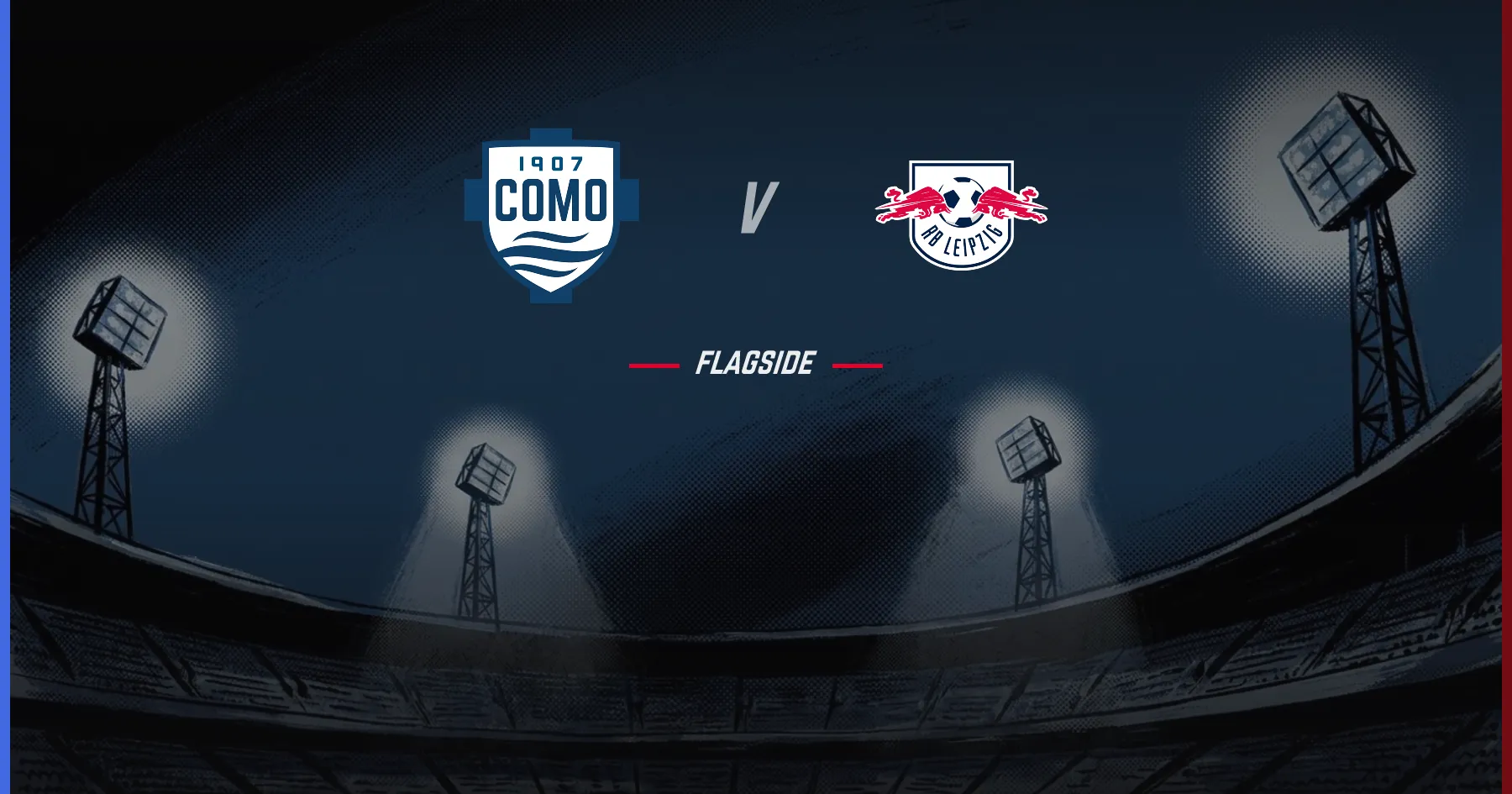 Como - RB Leipzig, Champions League