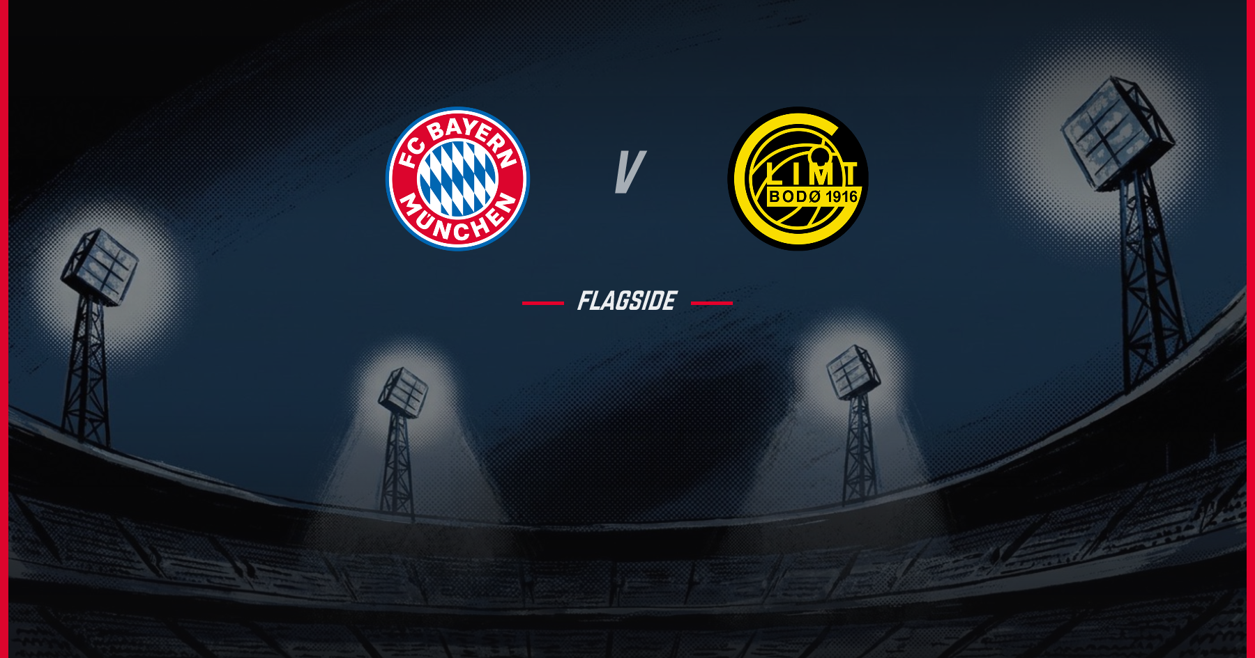 Bayern Munich - Bodo/Glimt, Champions League