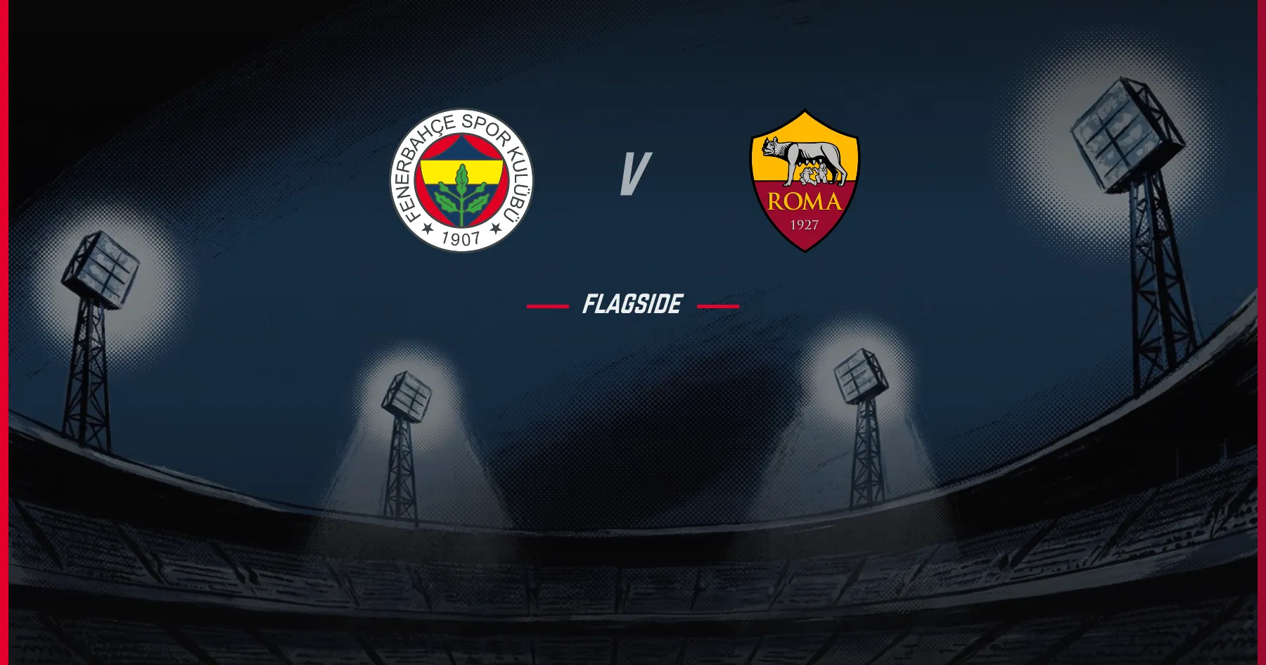 Fenerbahce - AS Roma, Champions League