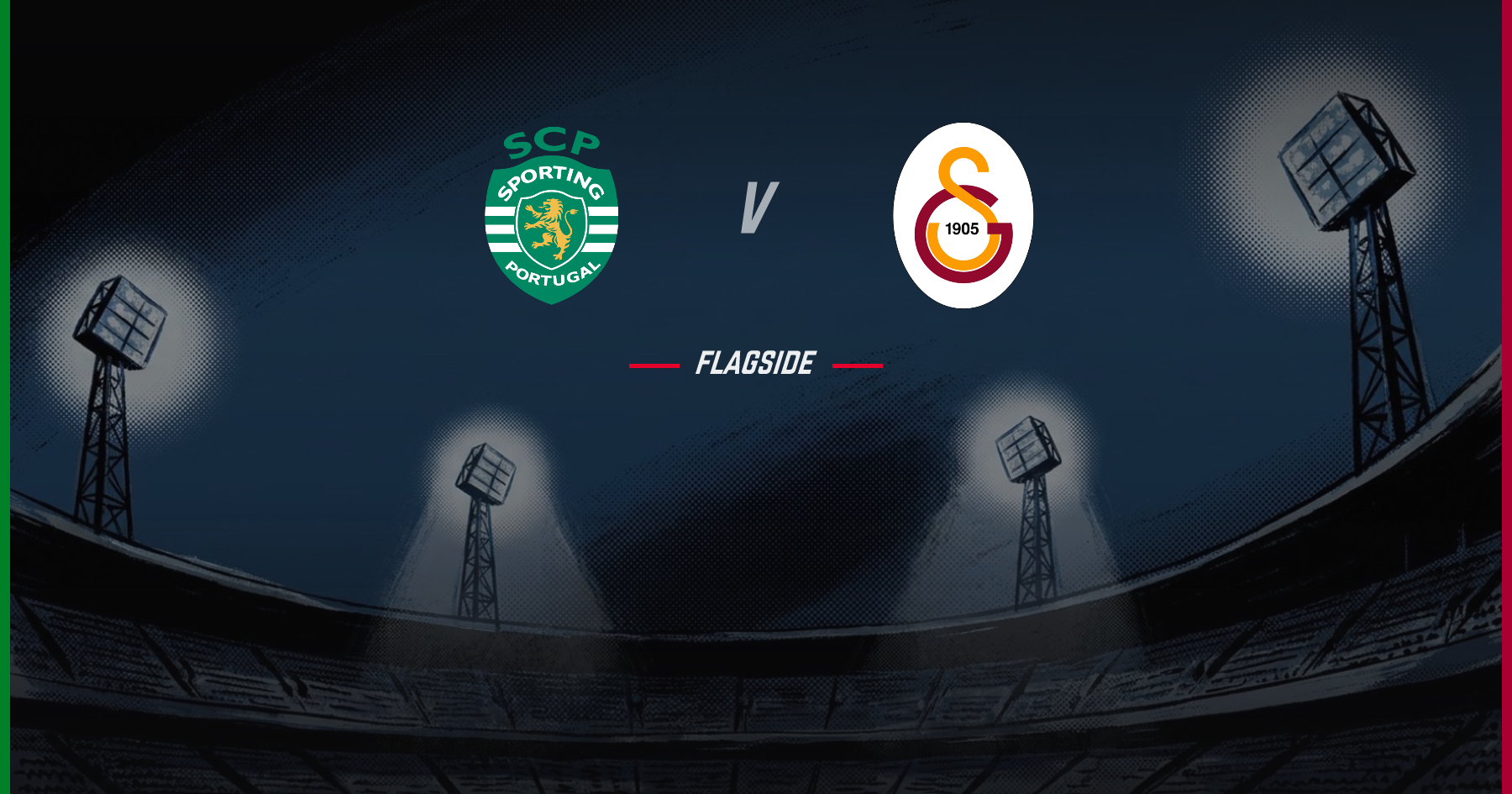 Sporting CP - Galatasaray, Champions League
