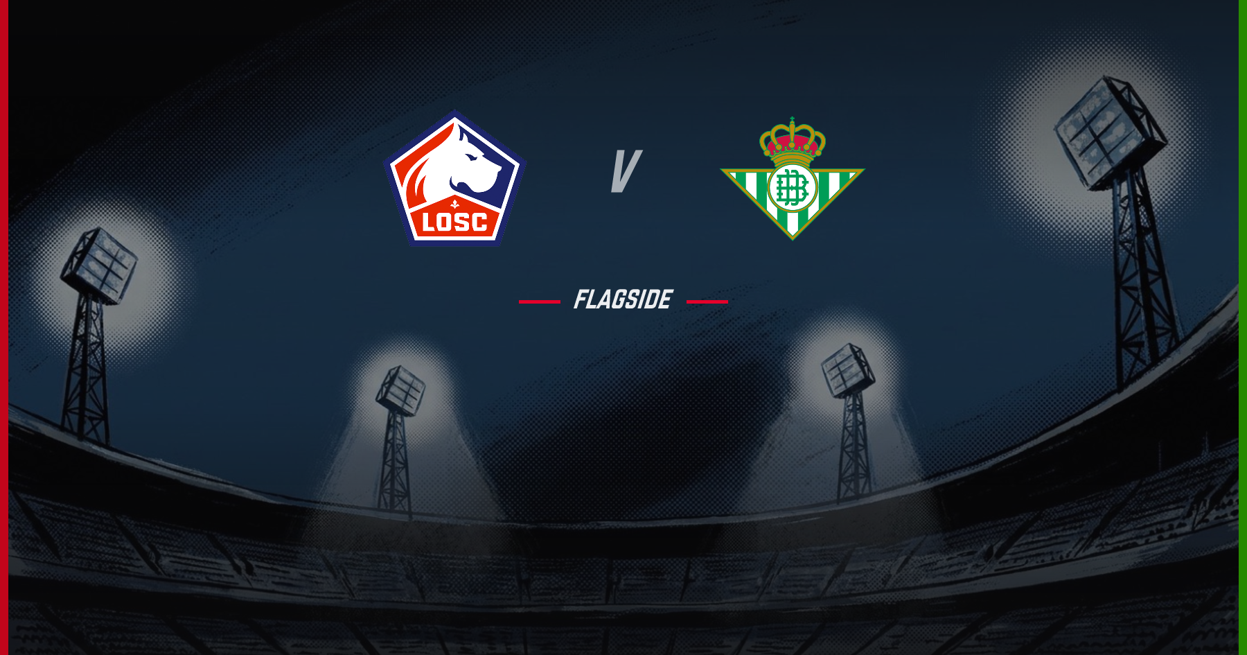Lille - Real Betis, Champions League