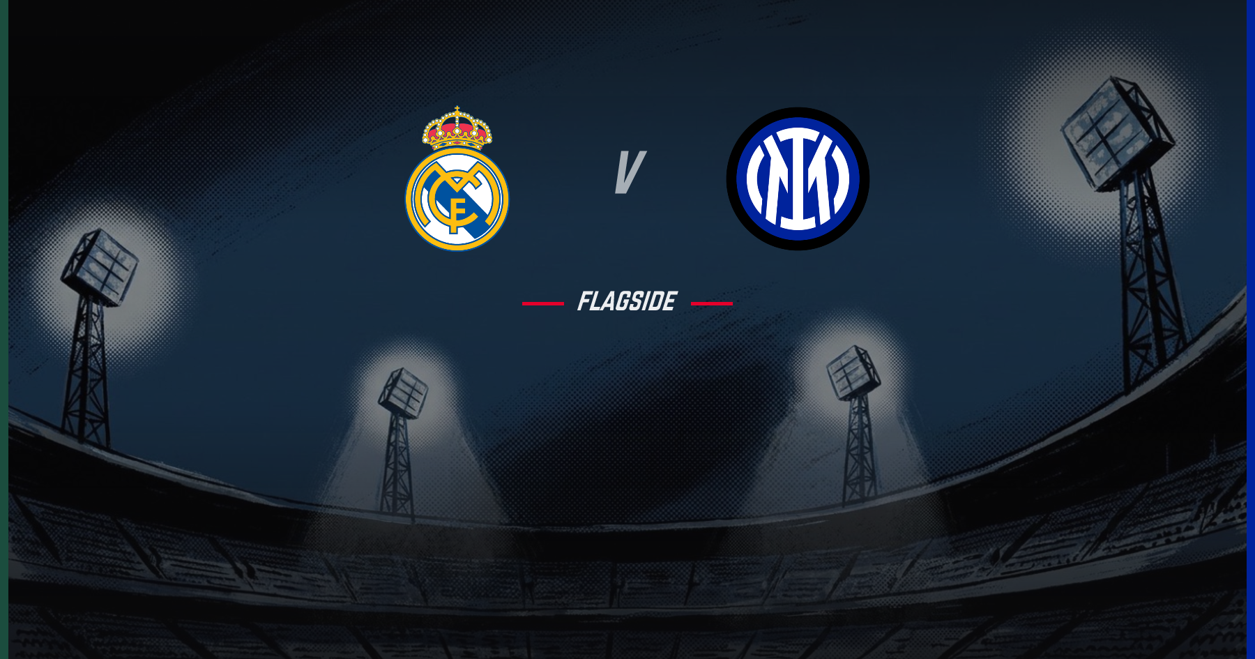 Real Madrid - Internazionale, Champions League