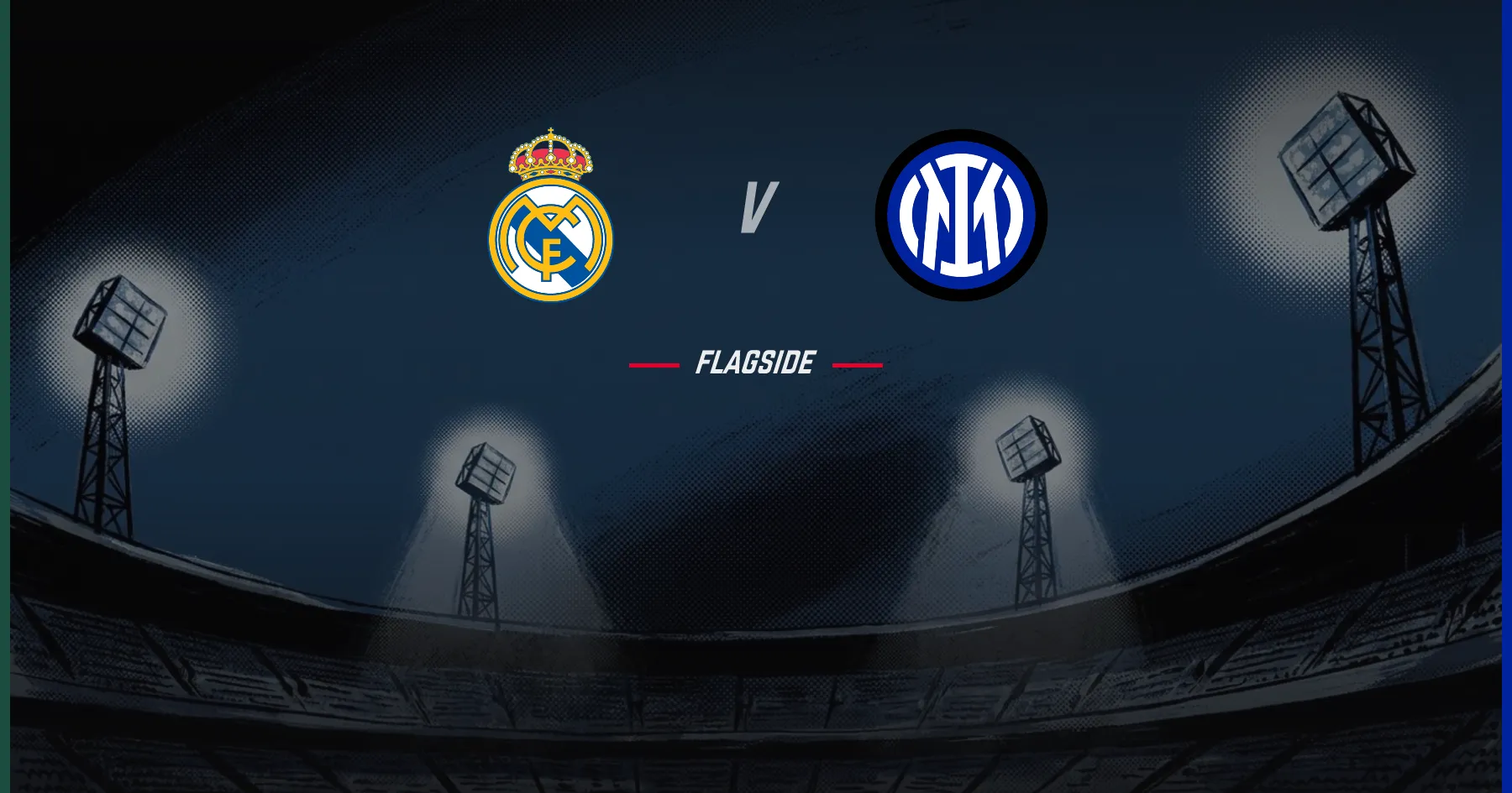 Real Madrid - Internazionale, Champions League