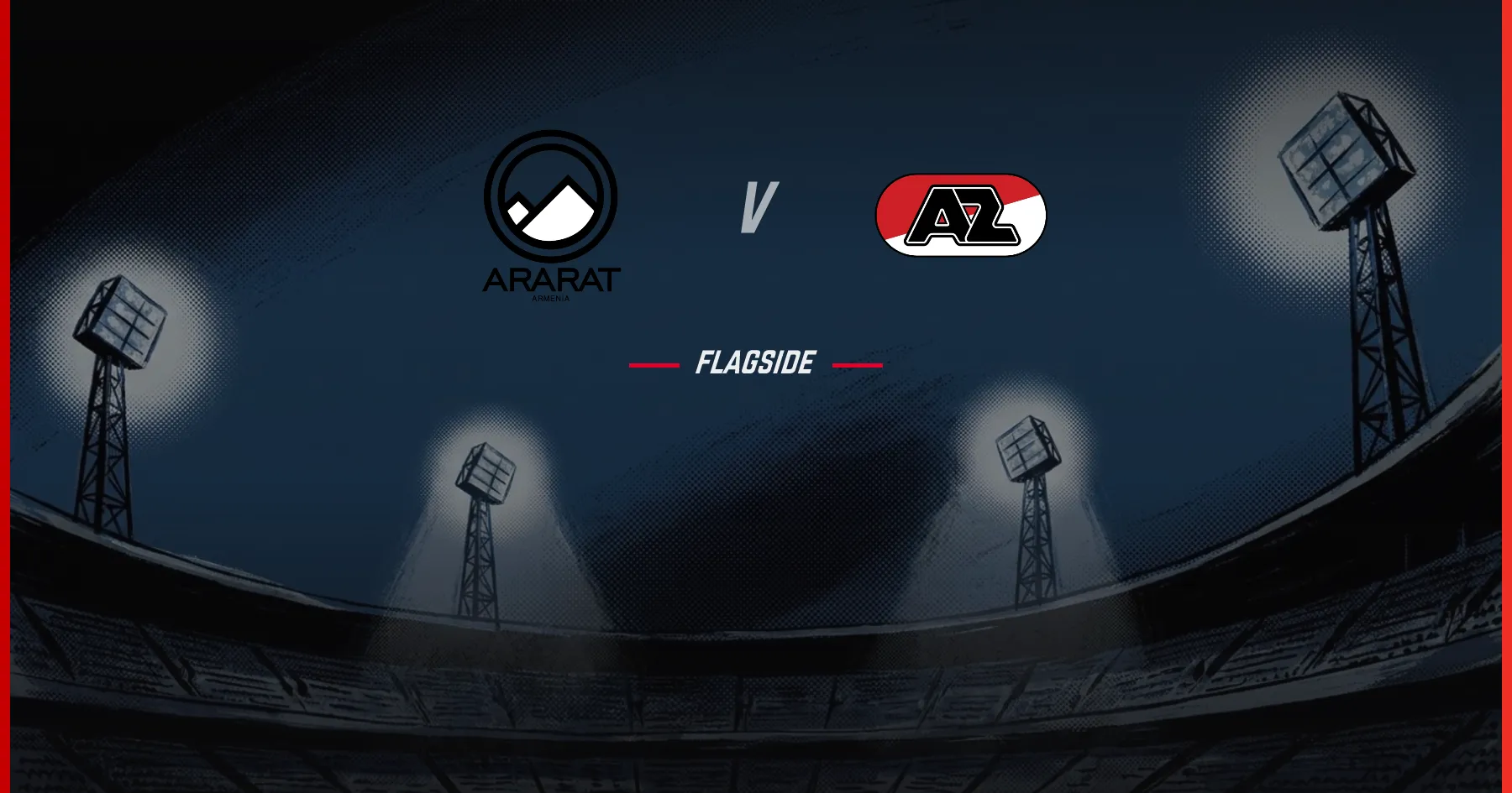 Ararat-Armenia - AZ Alkmaar, Europa League