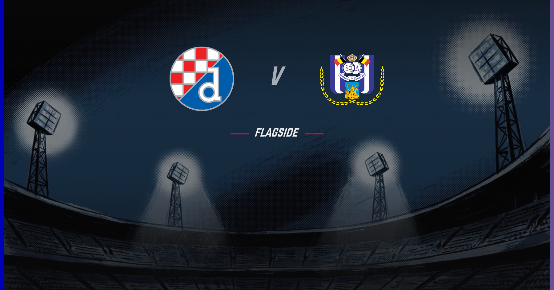 Dinamo Zagreb - Anderlecht, Europa League