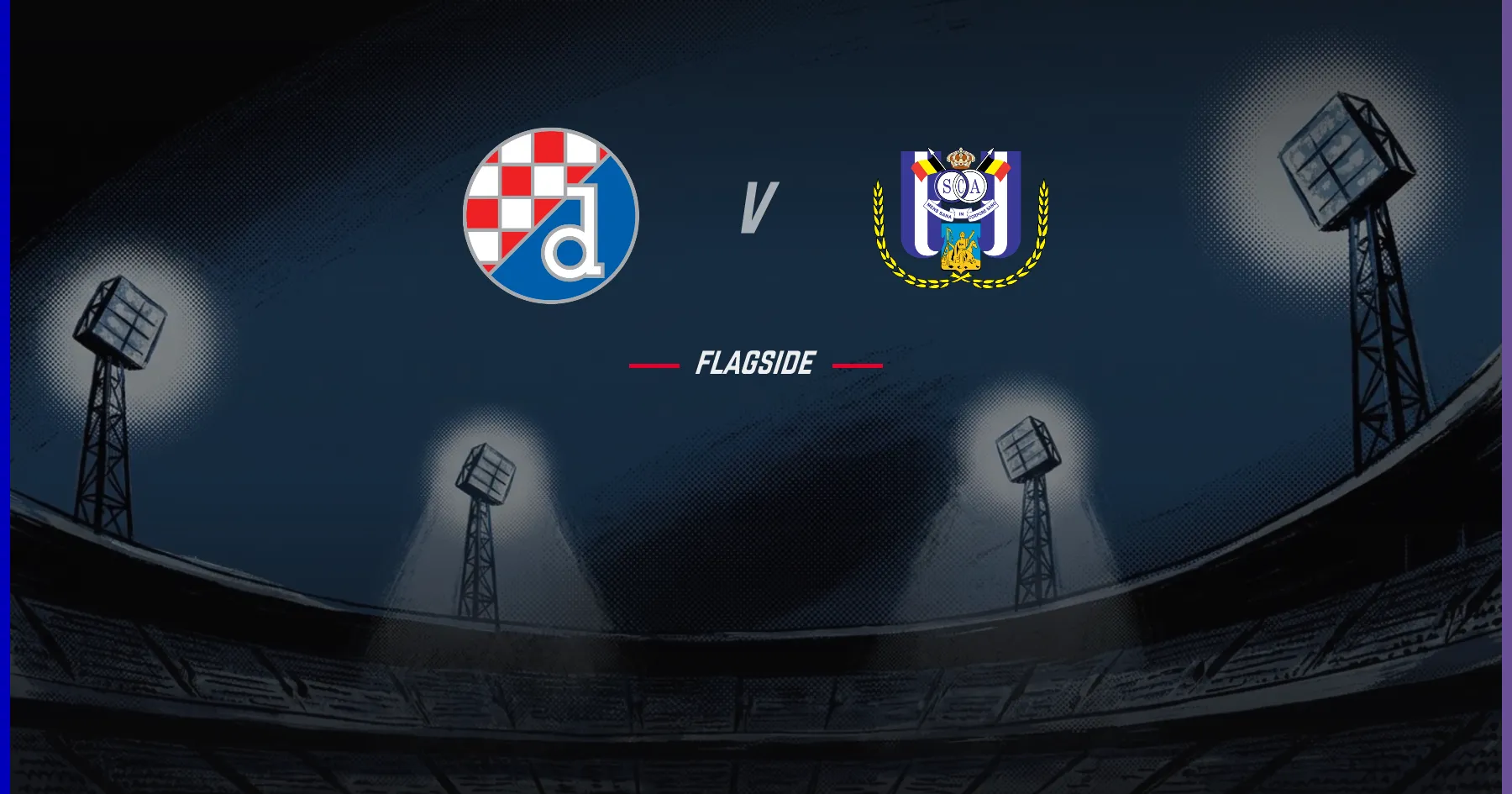 Dinamo Zagreb - Anderlecht, Europa League