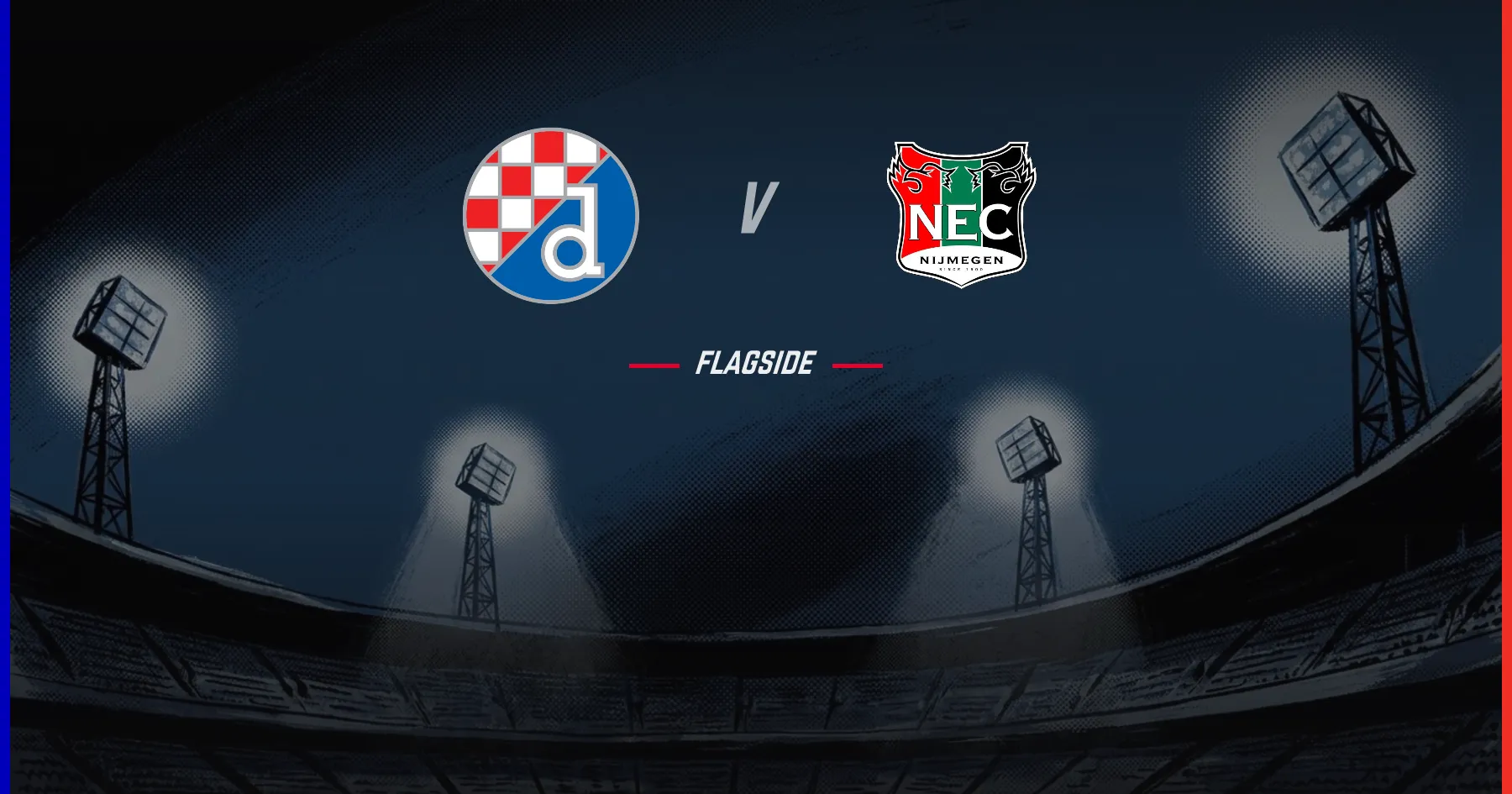 Dinamo Zagreb - NEC Nijmegen, Europa League