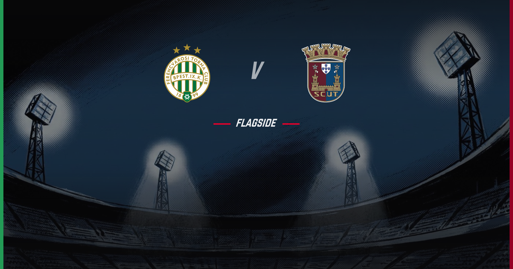 Ferencvaros - Torreense, Europa League
