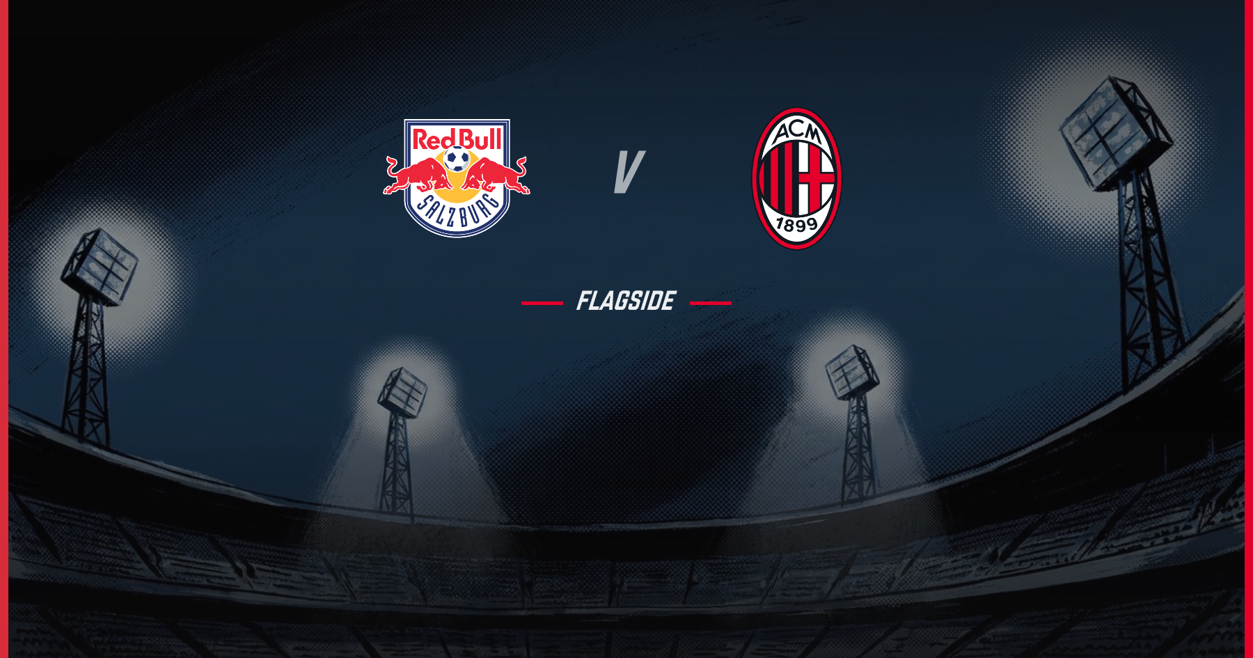 RB Salzburg - AC Milan, Europa League