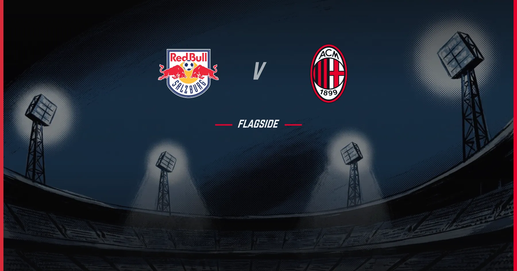 RB Salzburg - AC Milan, Europa League