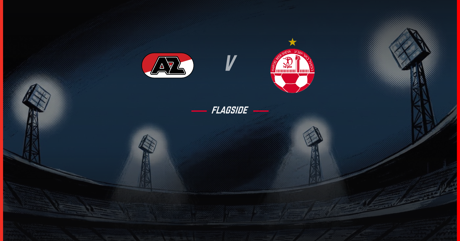 AZ Alkmaar - Hapoel Be'er, Europa League