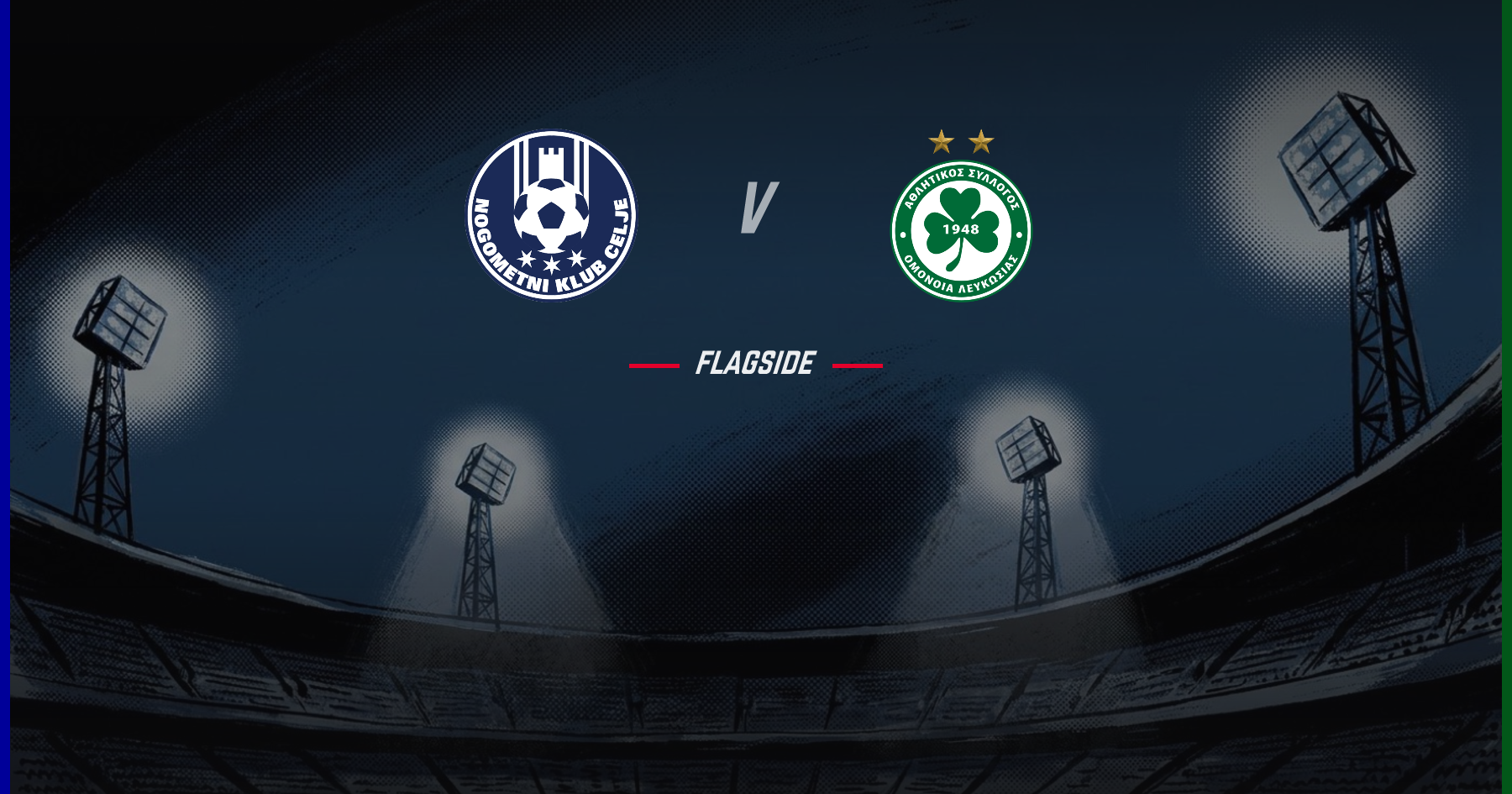 NK Celje - Omonia Nicosia, Europa League