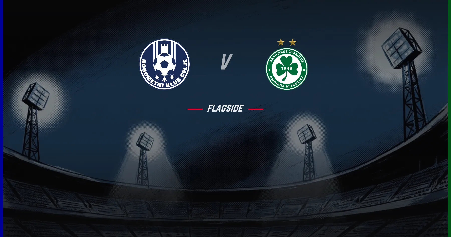 NK Celje - Omonia Nicosia, Europa League