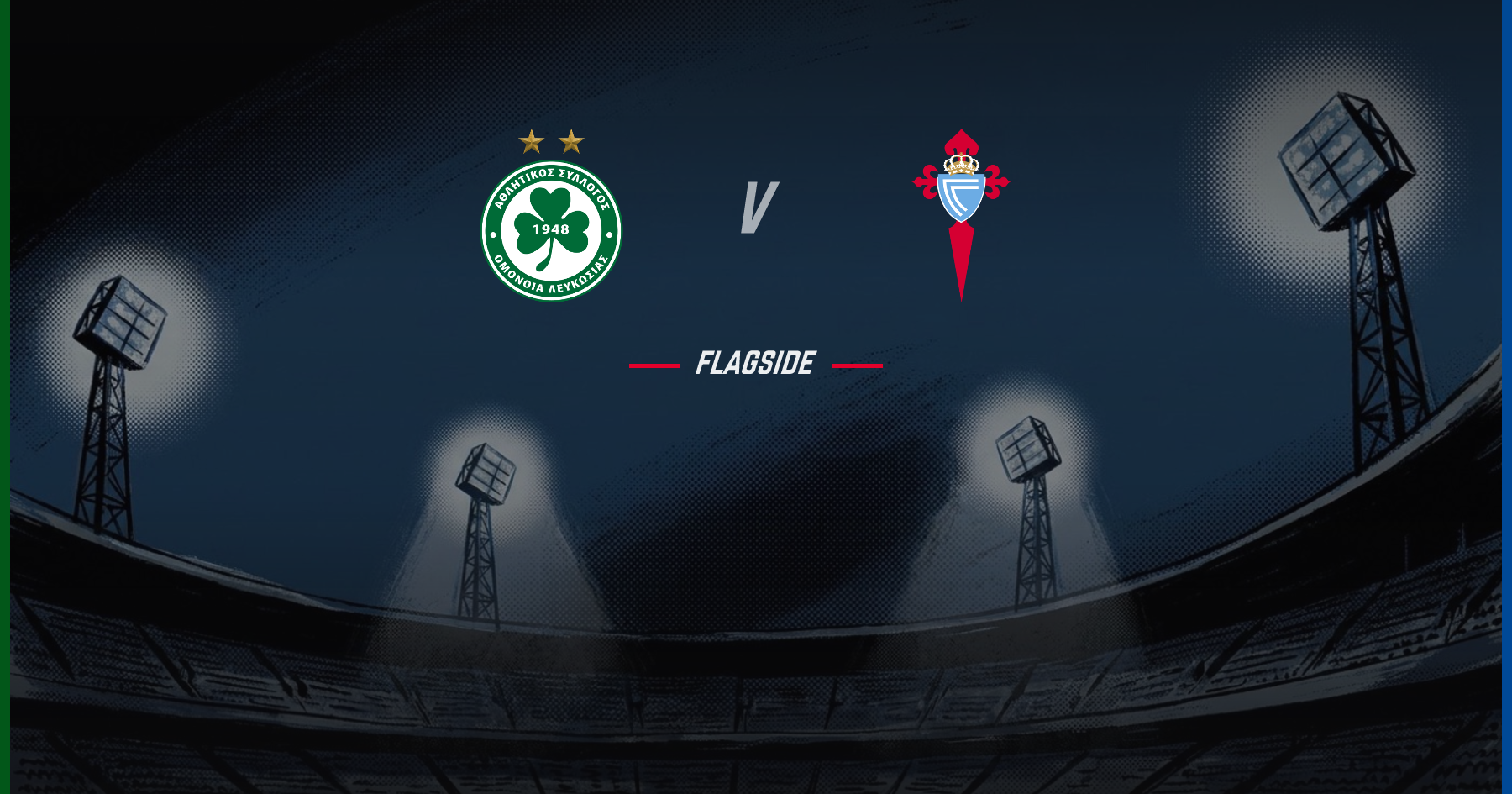 Omonia Nicosia - Celta Vigo, Europa League