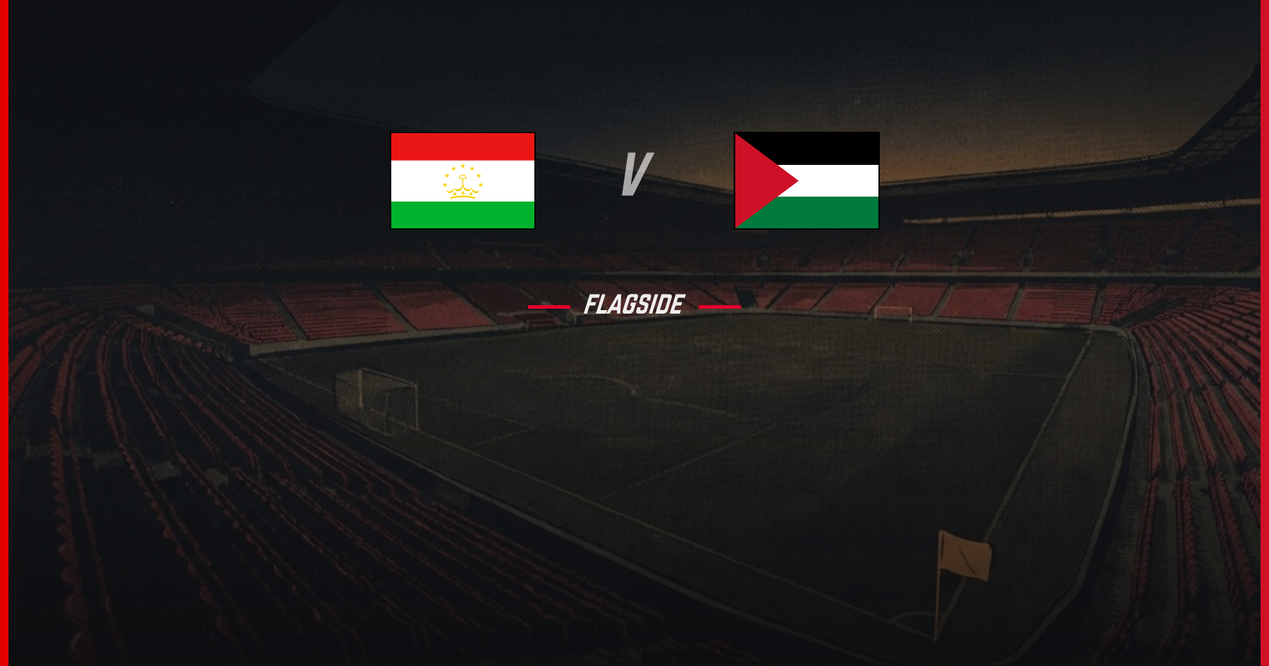 Tajikistan - Palestine, International Friendly