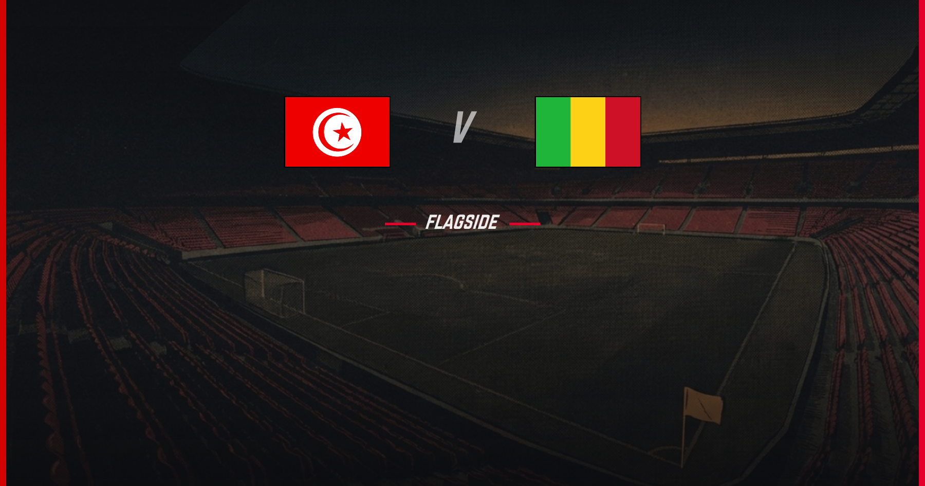 Tunisia - Mali, International Friendly