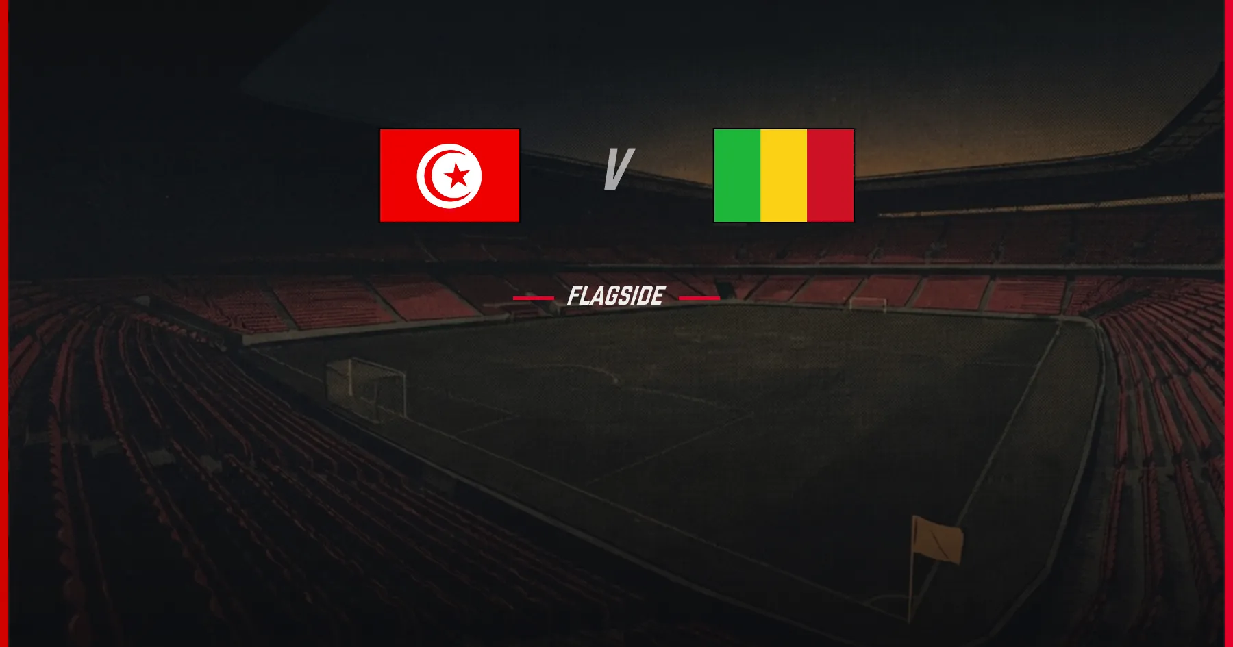 Tunisia - Mali, International Friendly