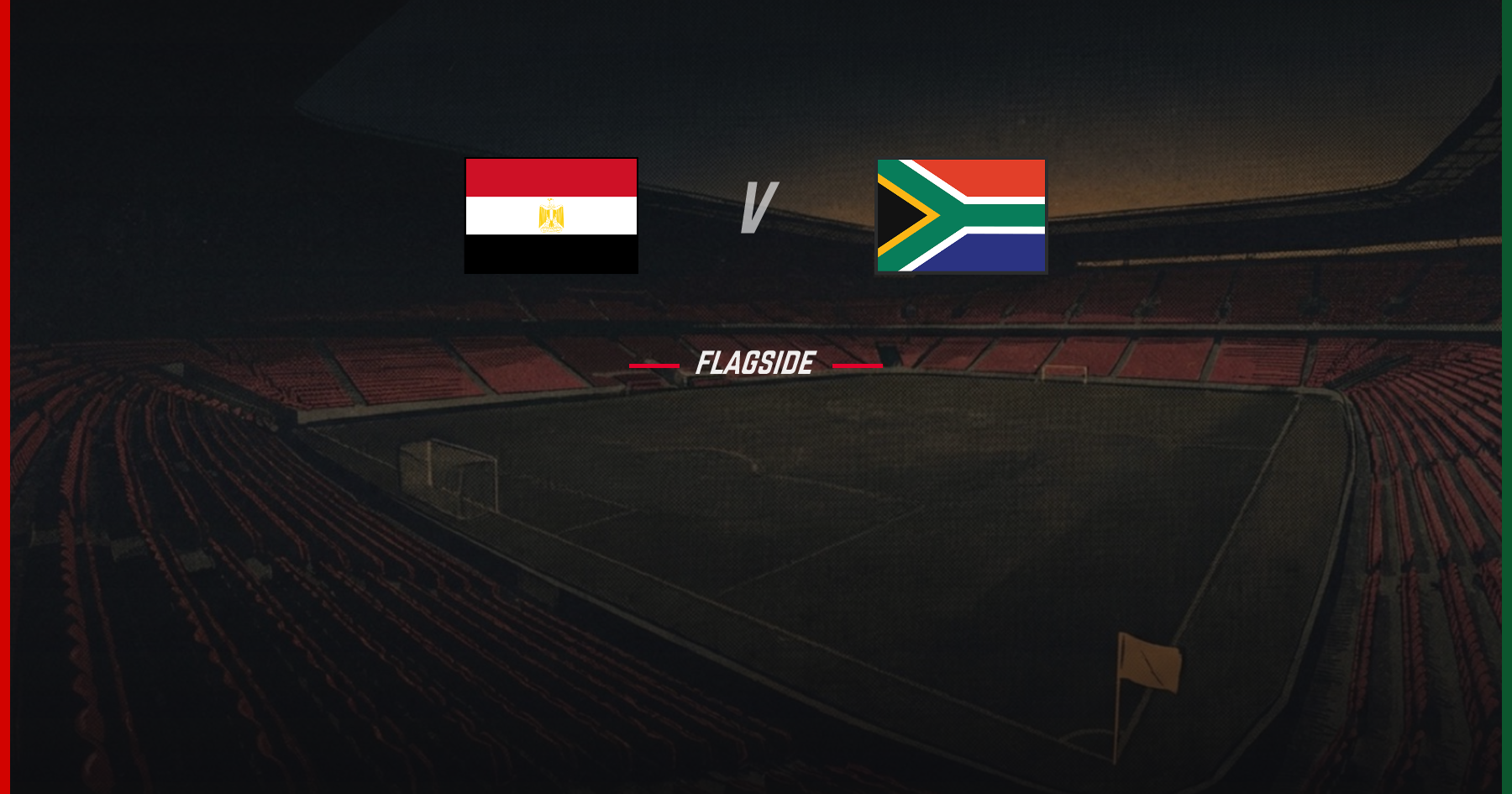 Egypt - South Africa, International Friendly