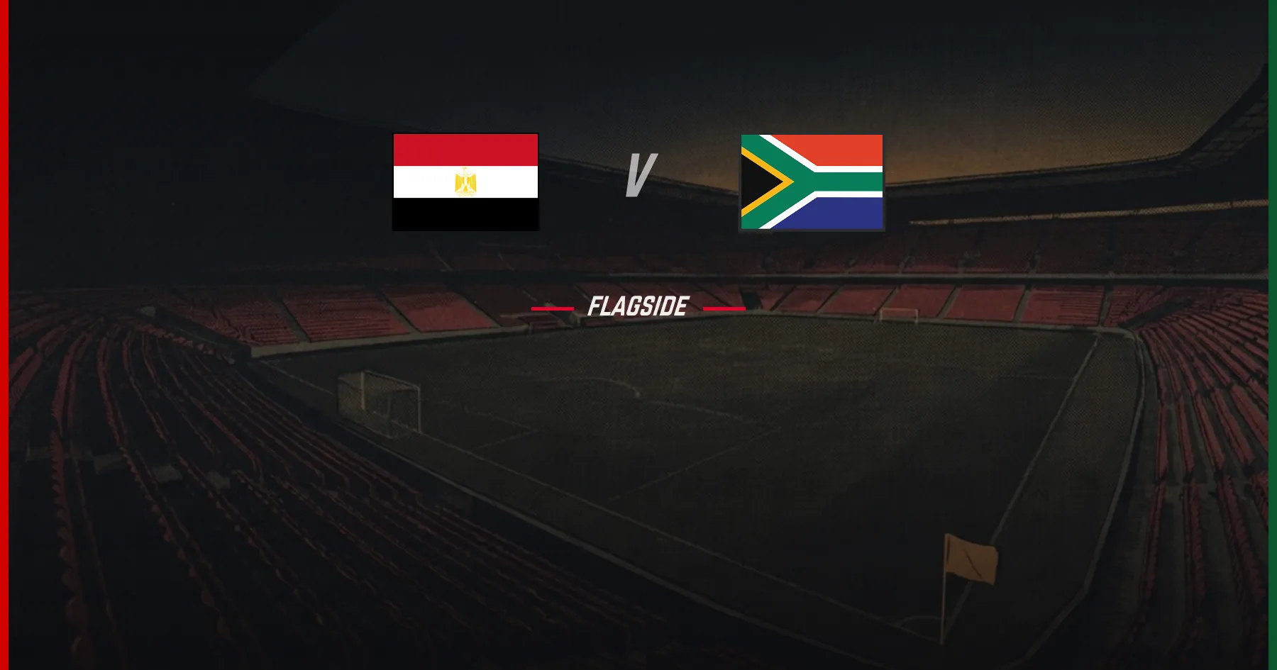 Egypt - South Africa, International Friendly