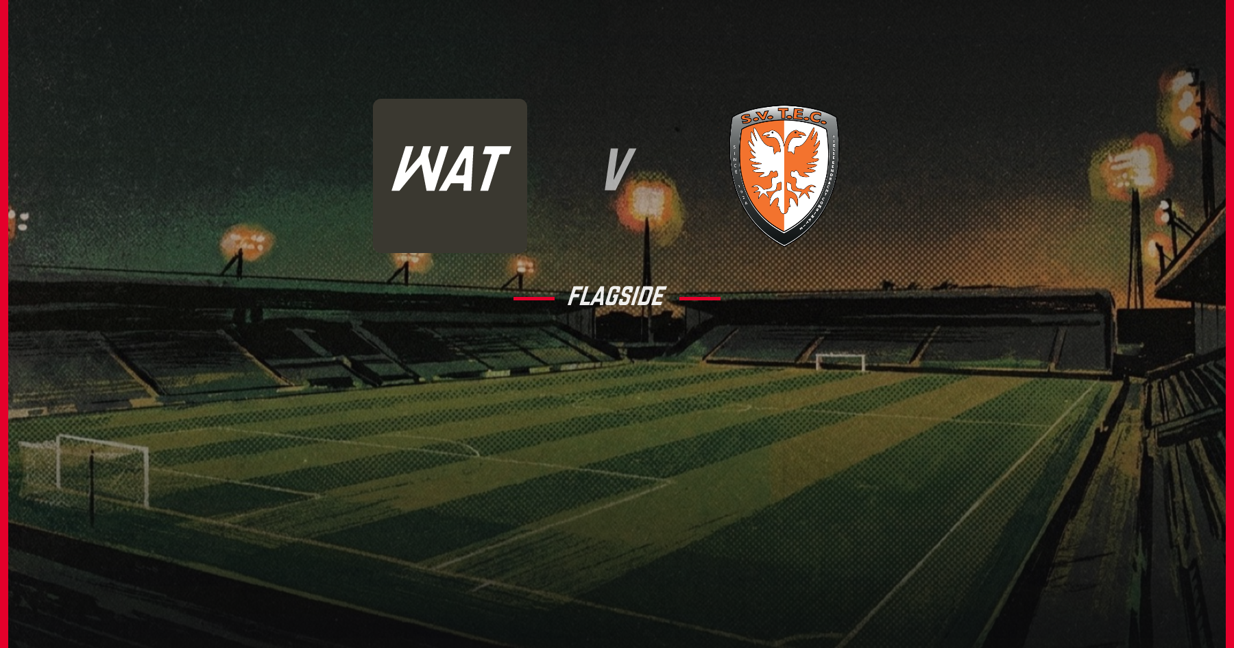 JOS Watergraafsmeer - TEC VV, KNVB Beker