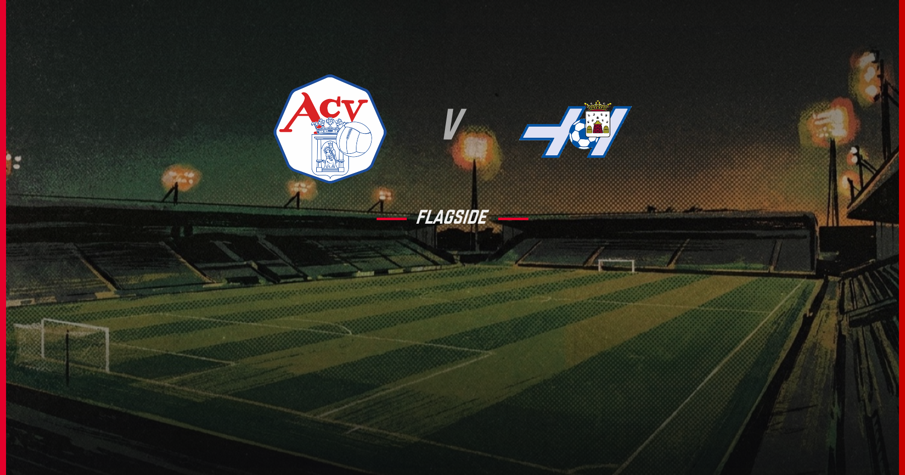 ACV - Hoogeveen, KNVB Beker