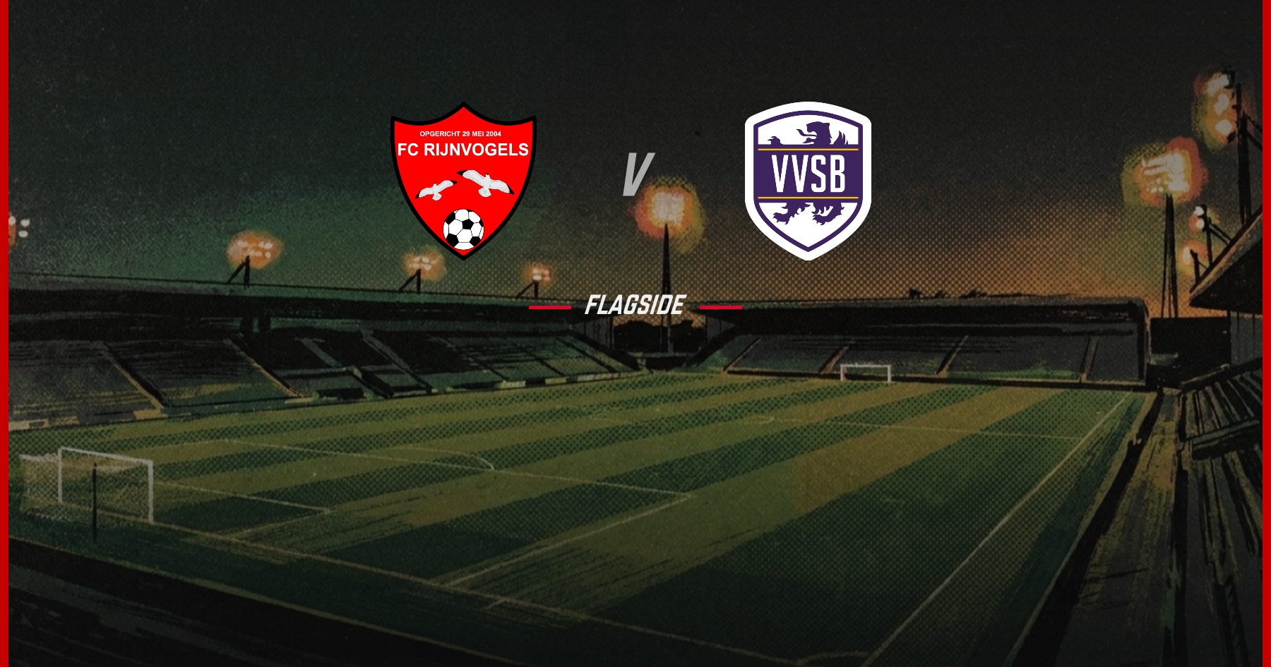 FC Rijnvogels - VVSB, KNVB Beker