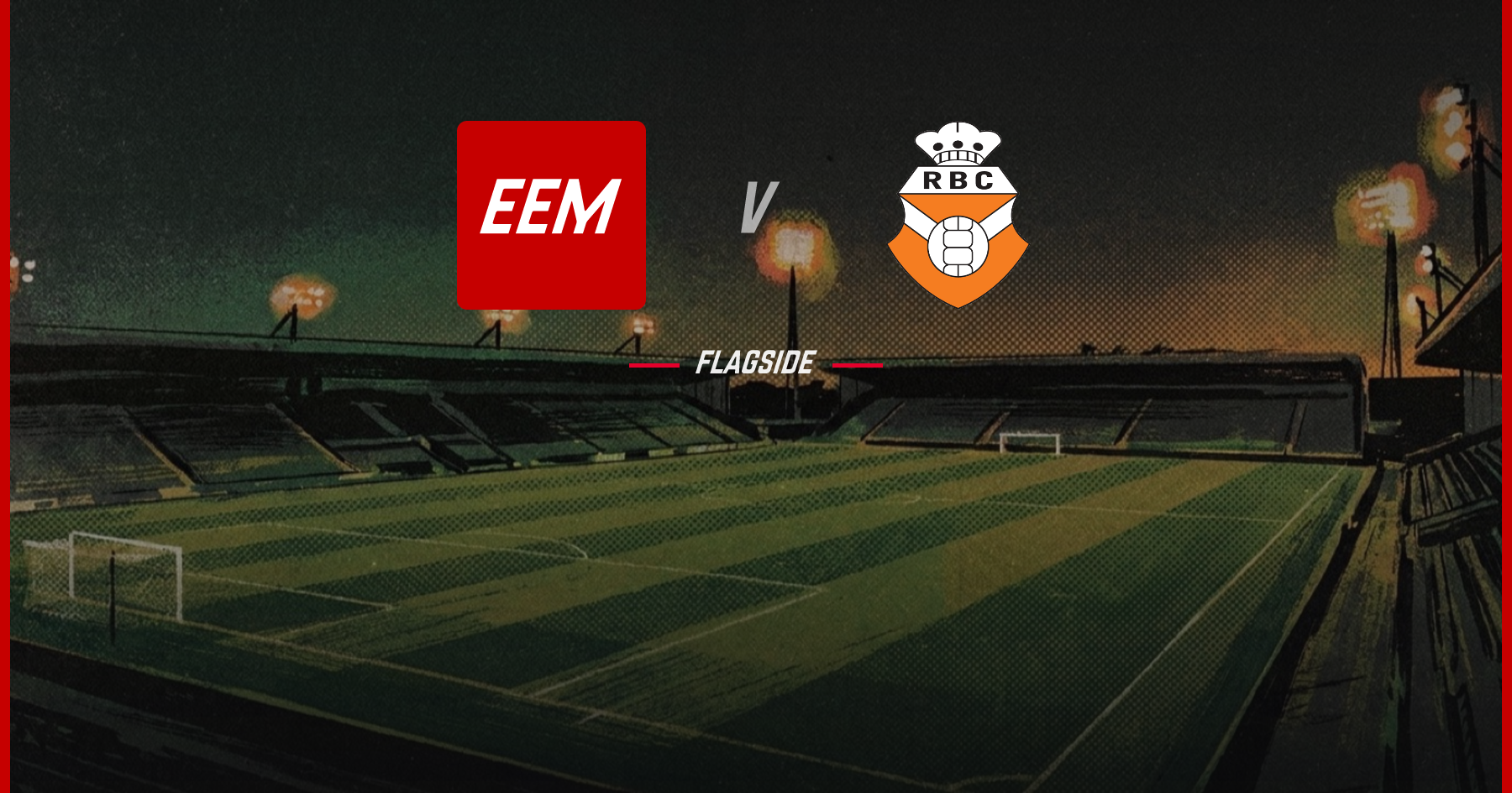 Eemdijk - RBC Roosendaal, KNVB Beker