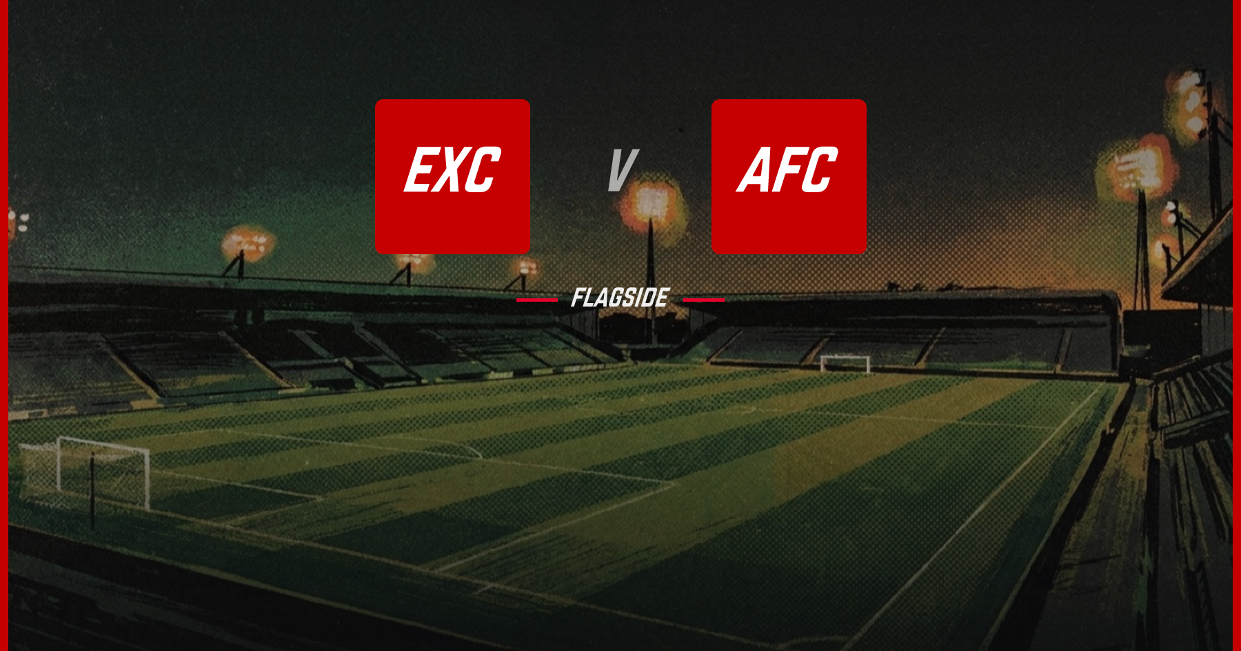 Excelsior '31 - AFC '34, KNVB Beker