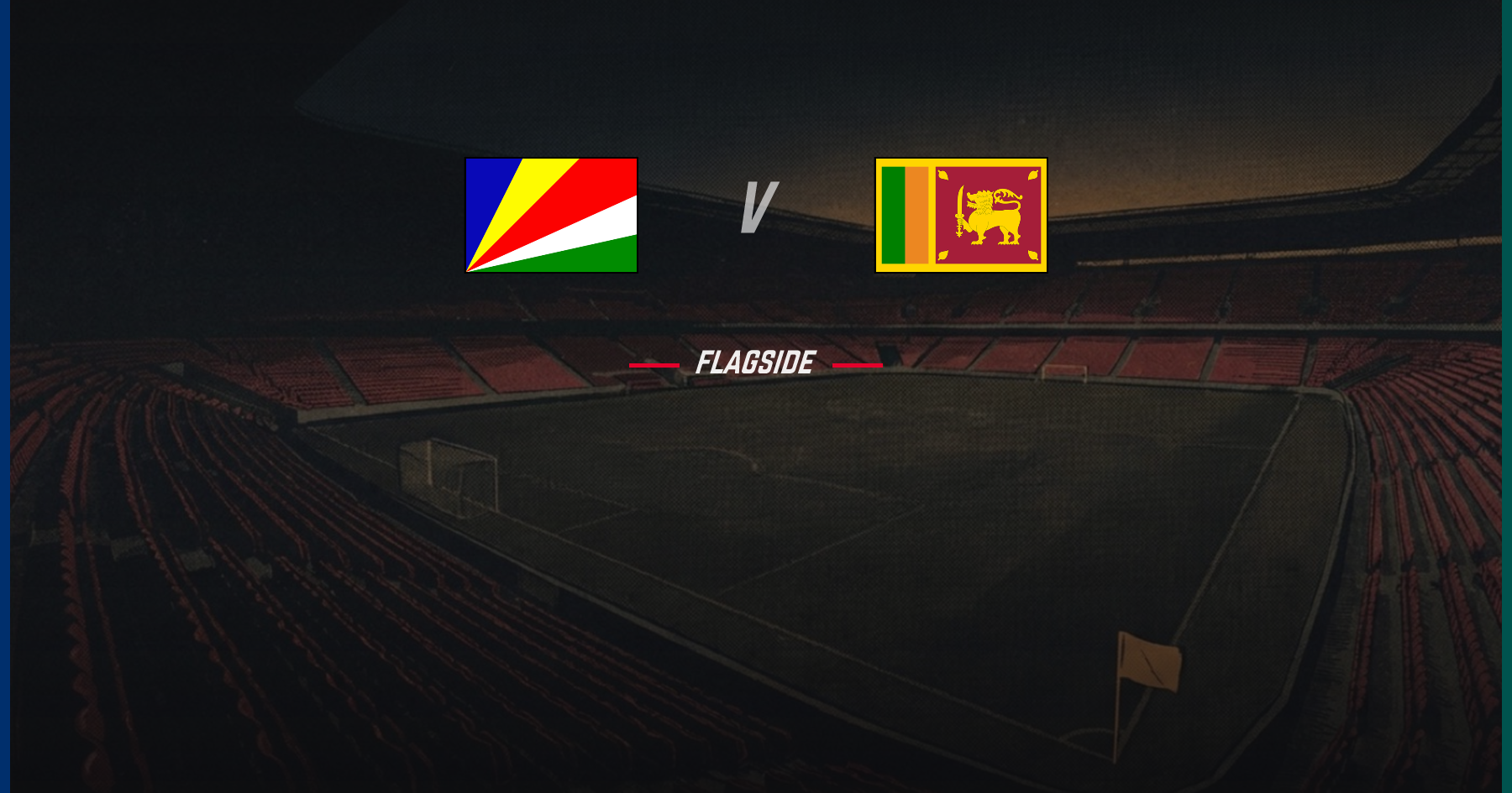 Seychelles - Sri Lanka, International Friendly