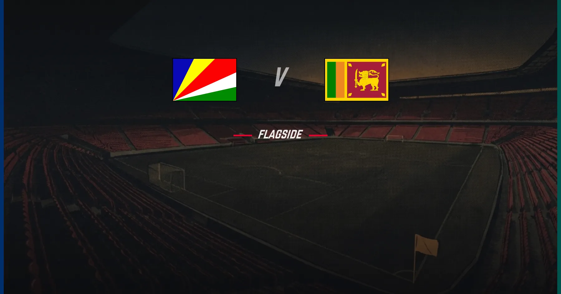 Seychelles - Sri Lanka, International Friendly