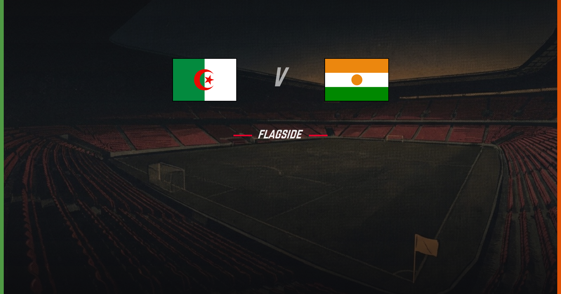Algeria - Niger, International Friendly