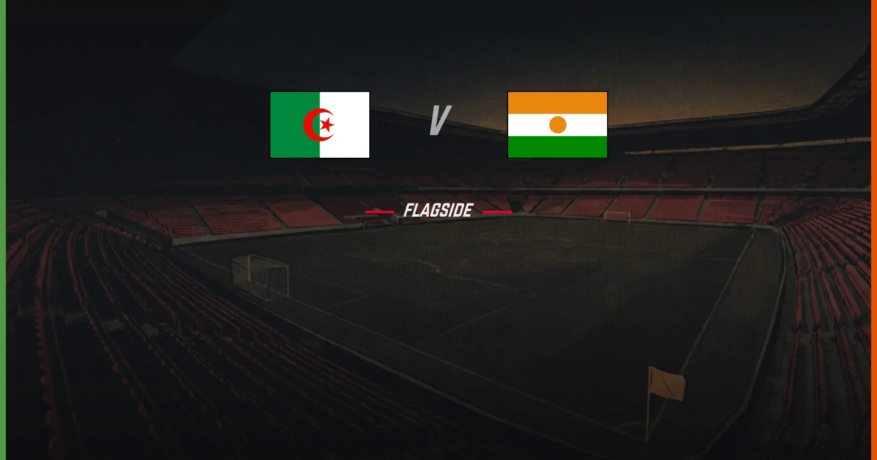 Algeria - Niger, International Friendly